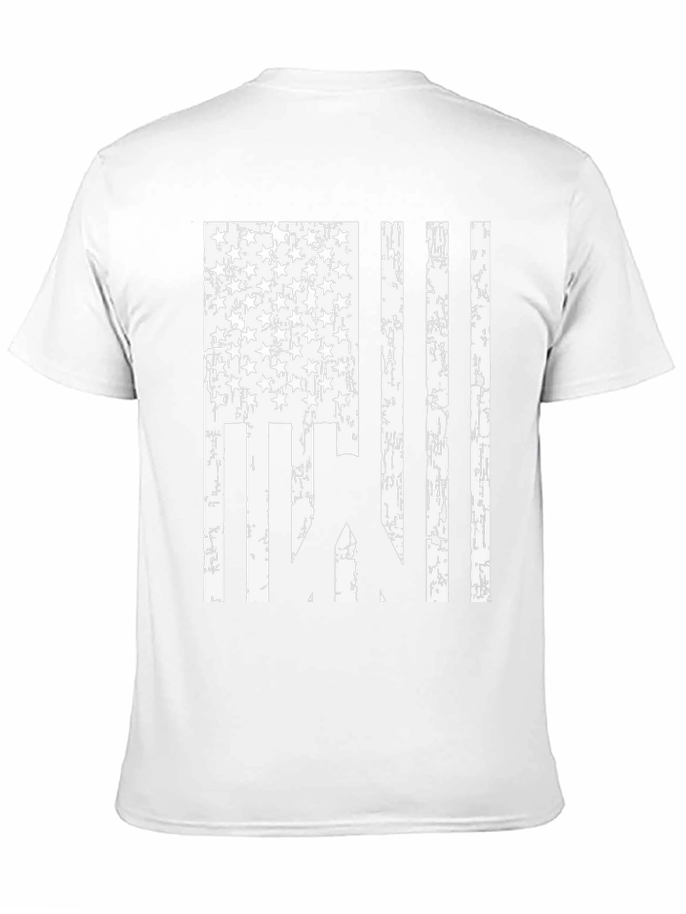 Distressed American Flag T-Shirt