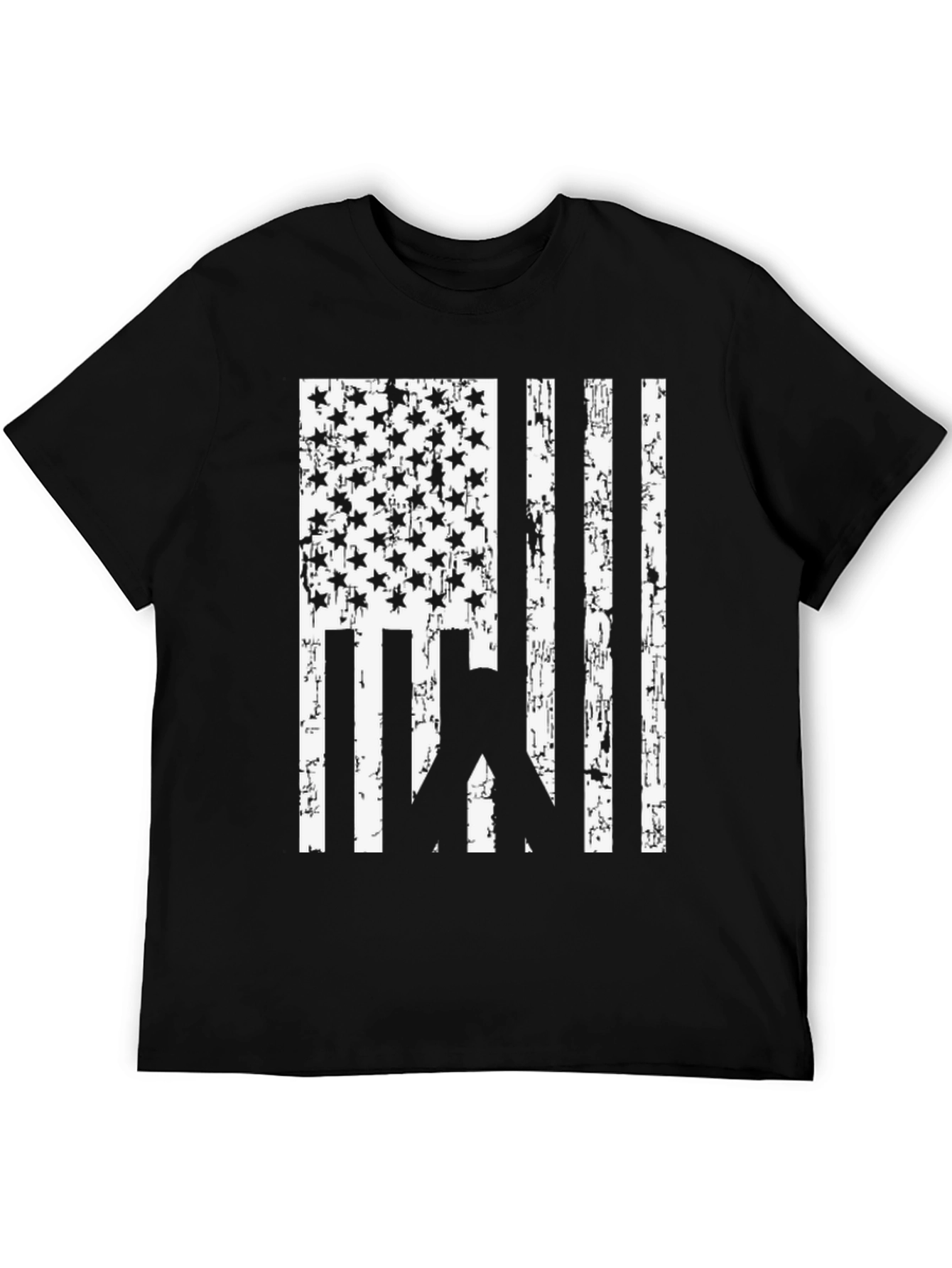 Distressed American Flag T-Shirt