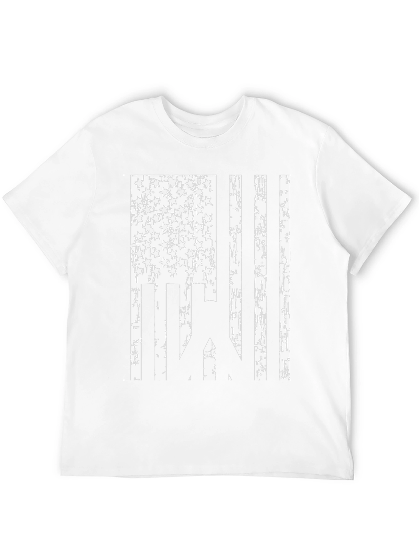Distressed American Flag T-Shirt