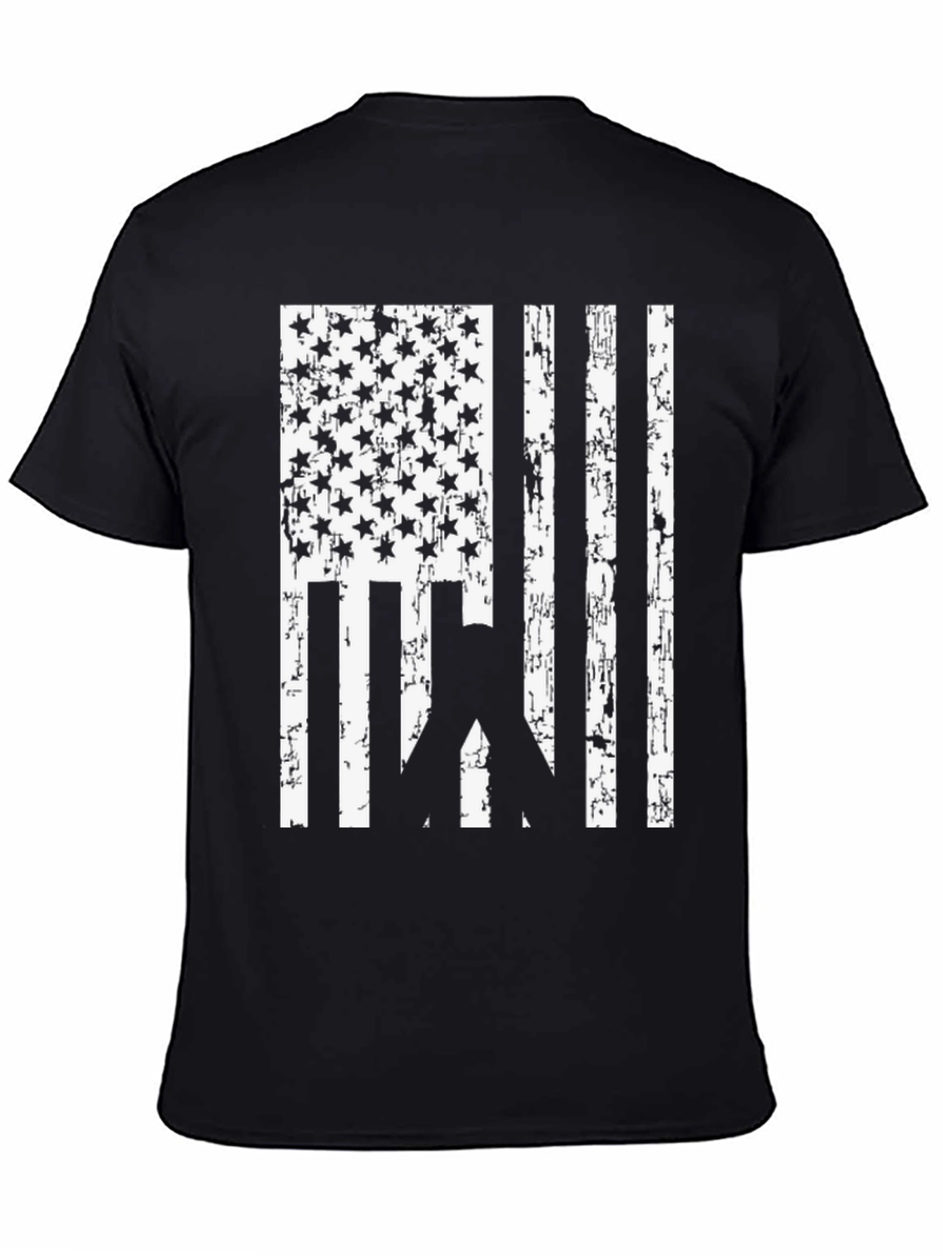Distressed American Flag T-Shirt