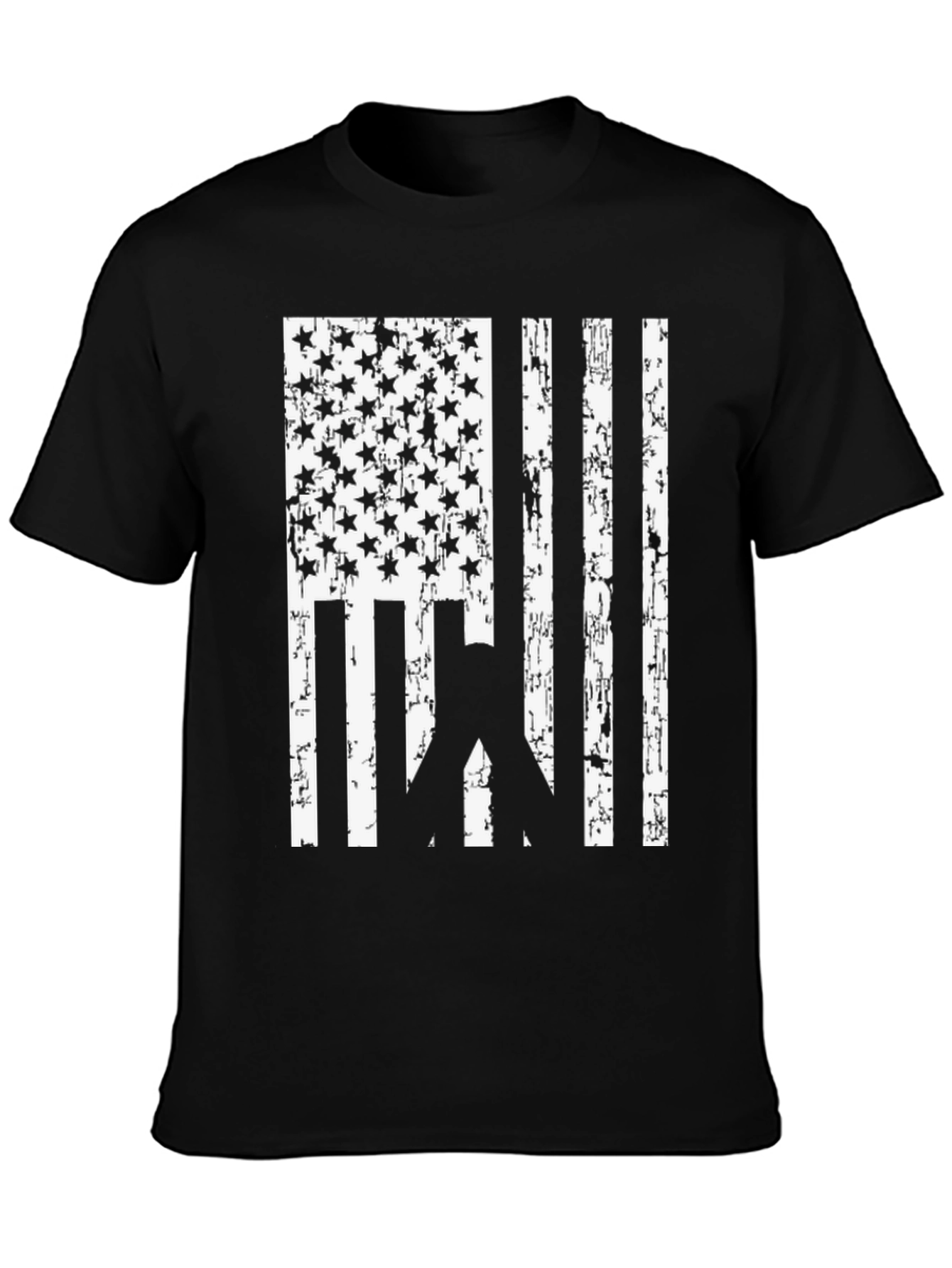 Distressed American Flag T-Shirt