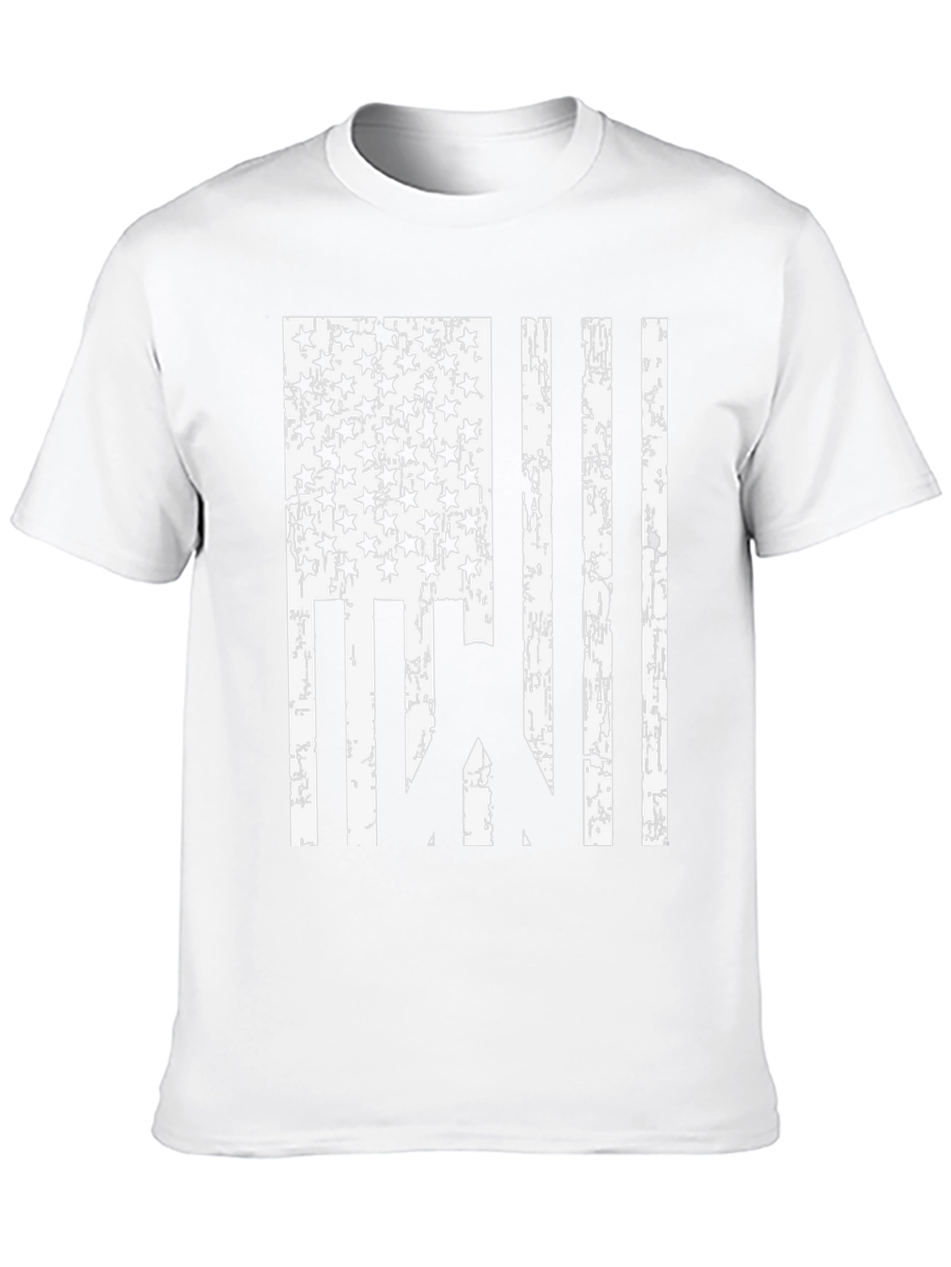Distressed American Flag T-Shirt