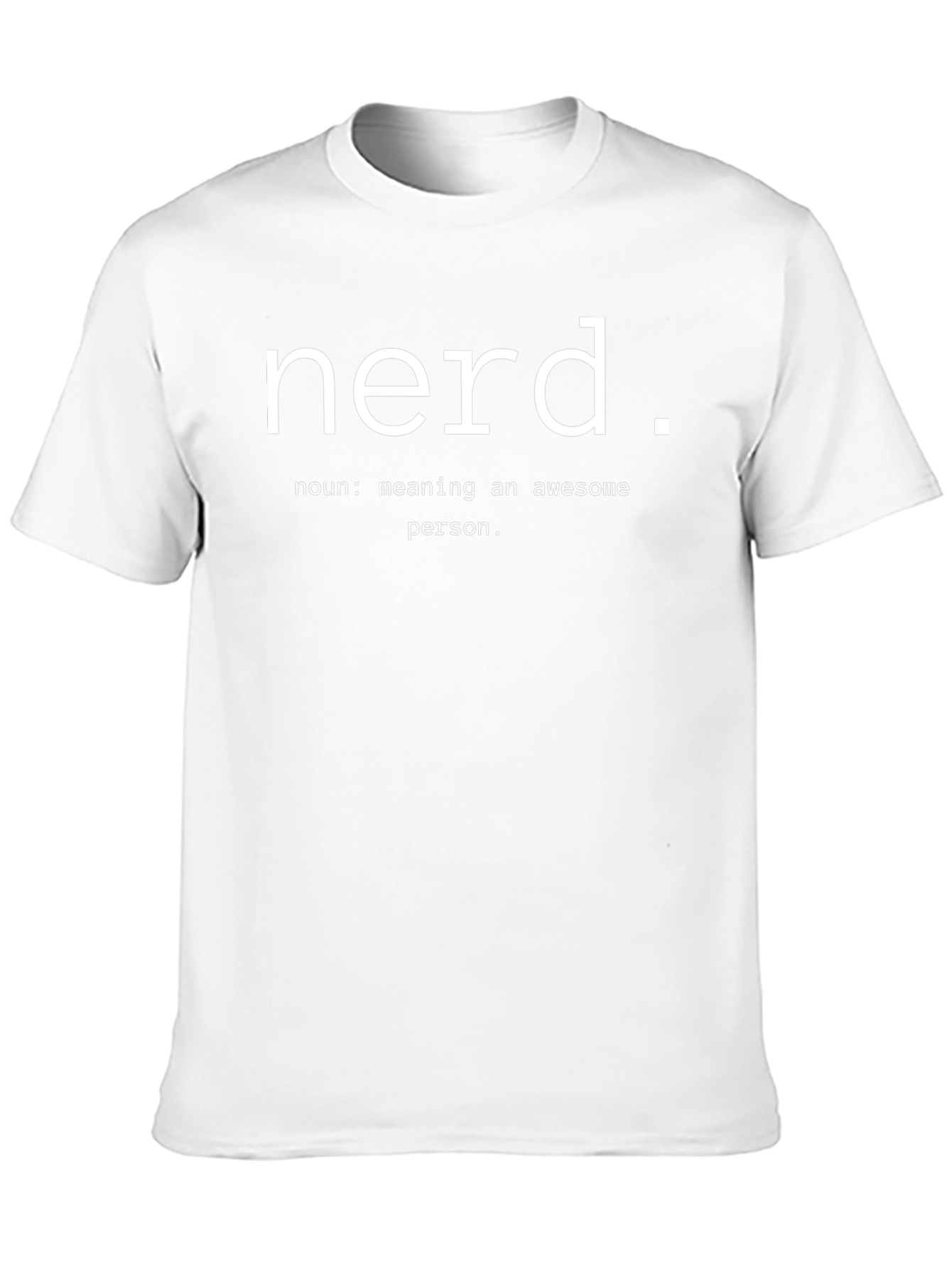 Nerd Definition T-Shirt - Awesome Person