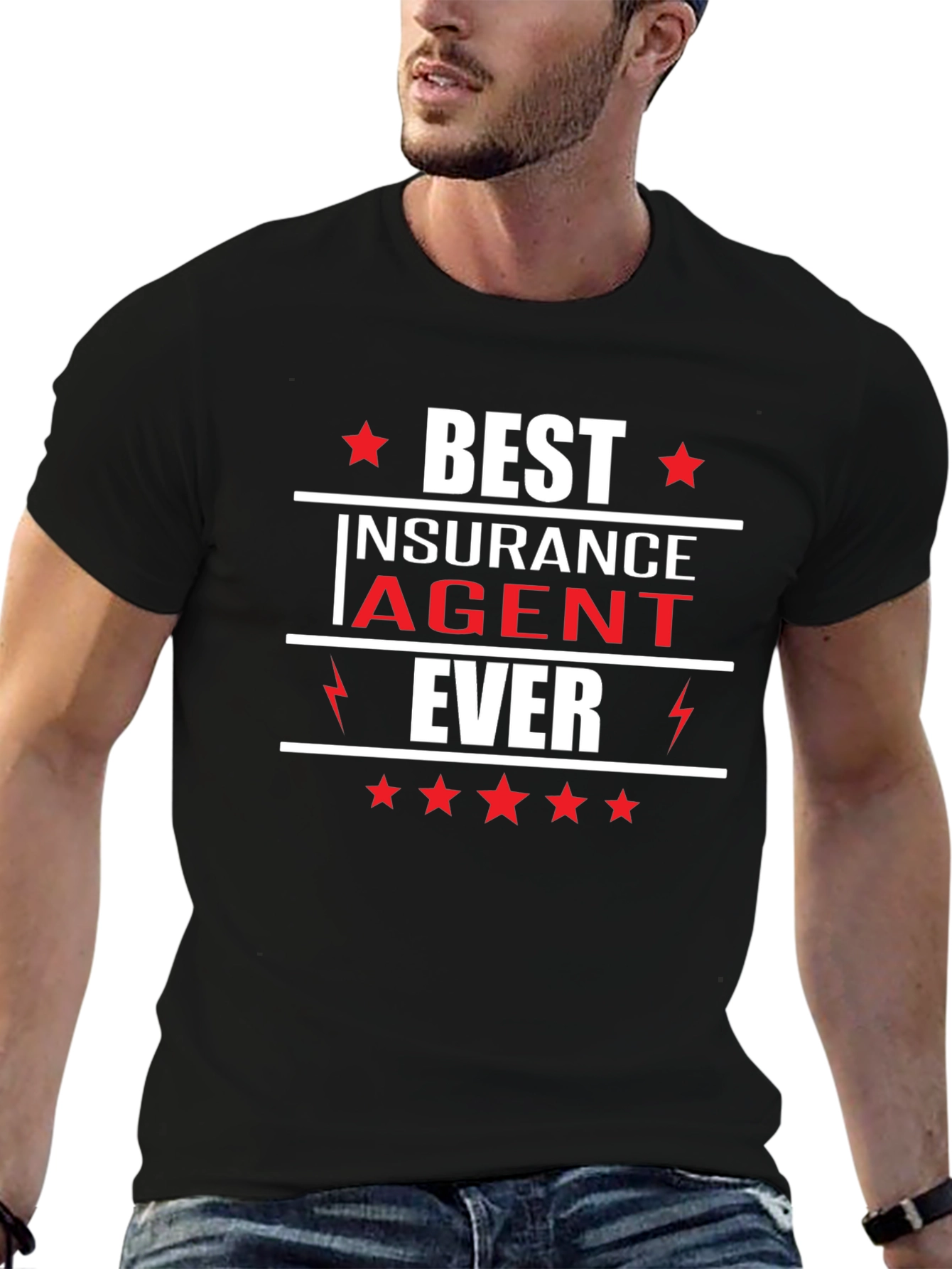 Best Insurance Agent Ever - Graphic T-Shirt