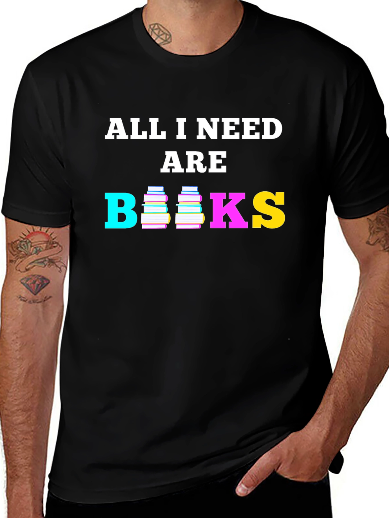 All I Need are Books T-Shirt