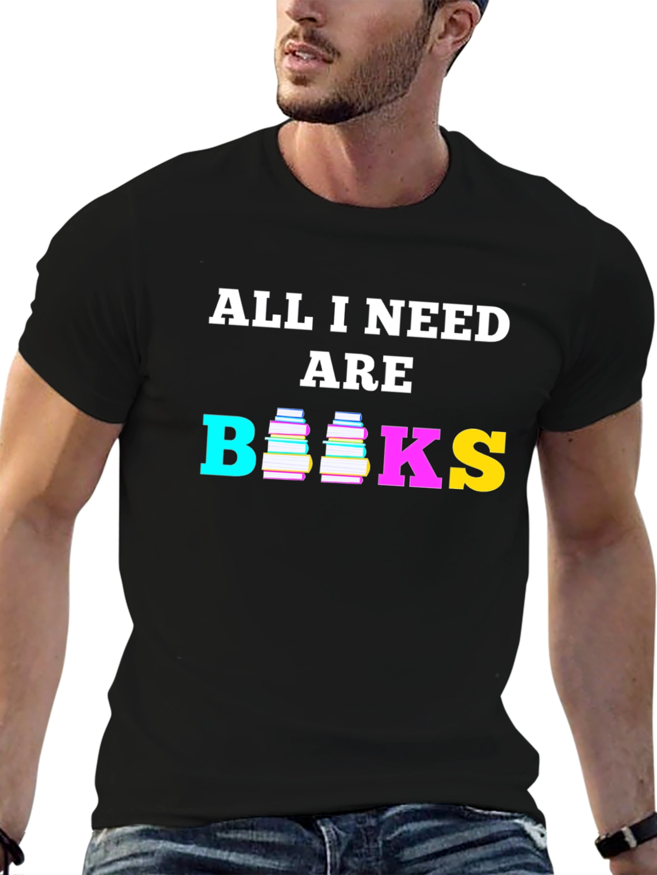 All I Need are Books T-Shirt