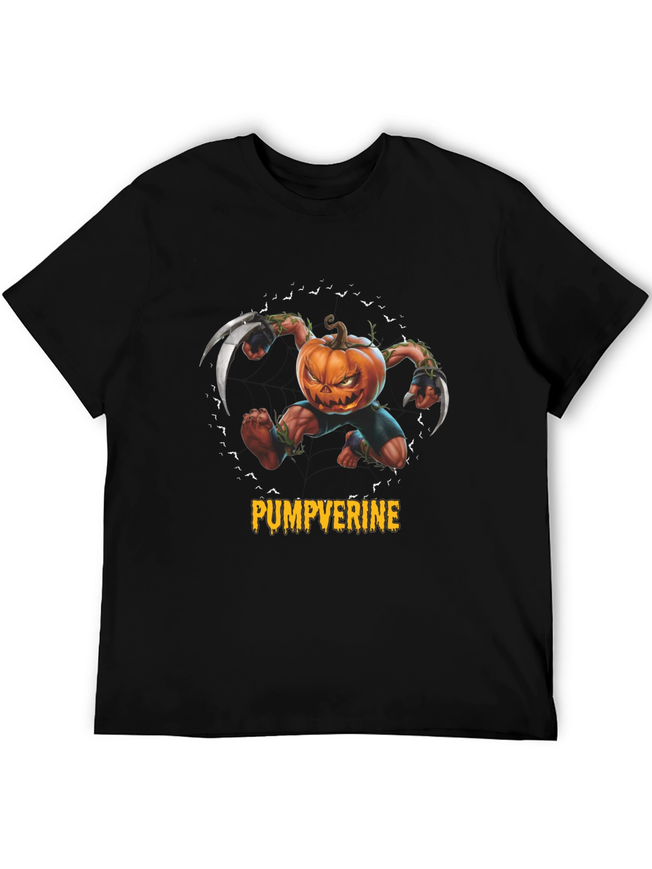 Pumpverine Halloween T-Shirt