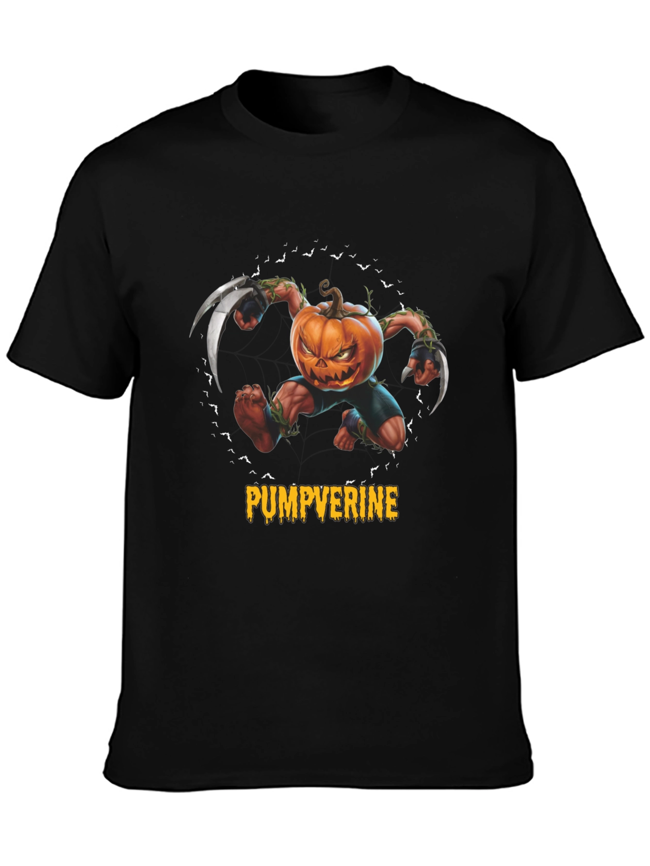Pumpverine Halloween T-Shirt