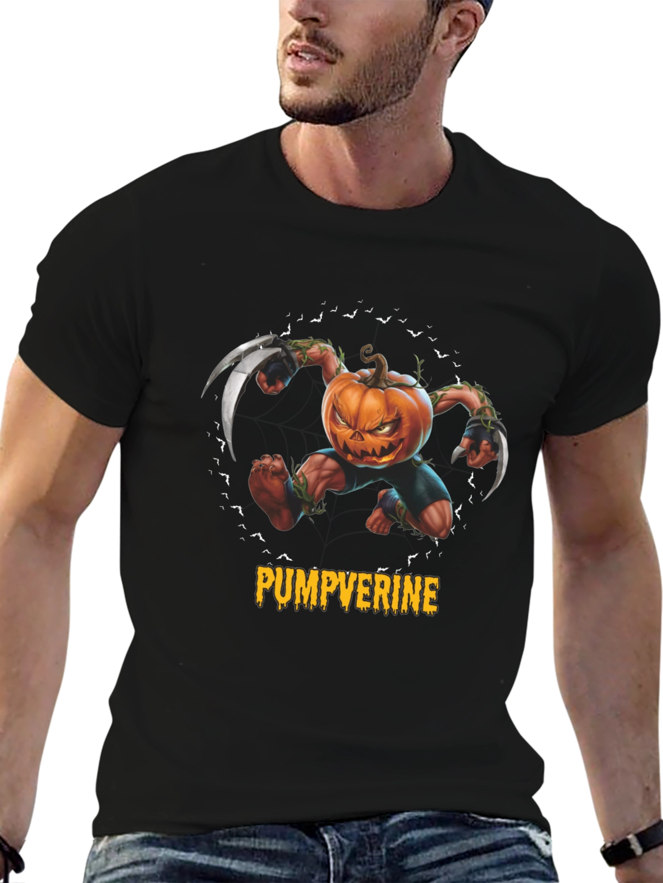 Pumpverine Halloween T-Shirt