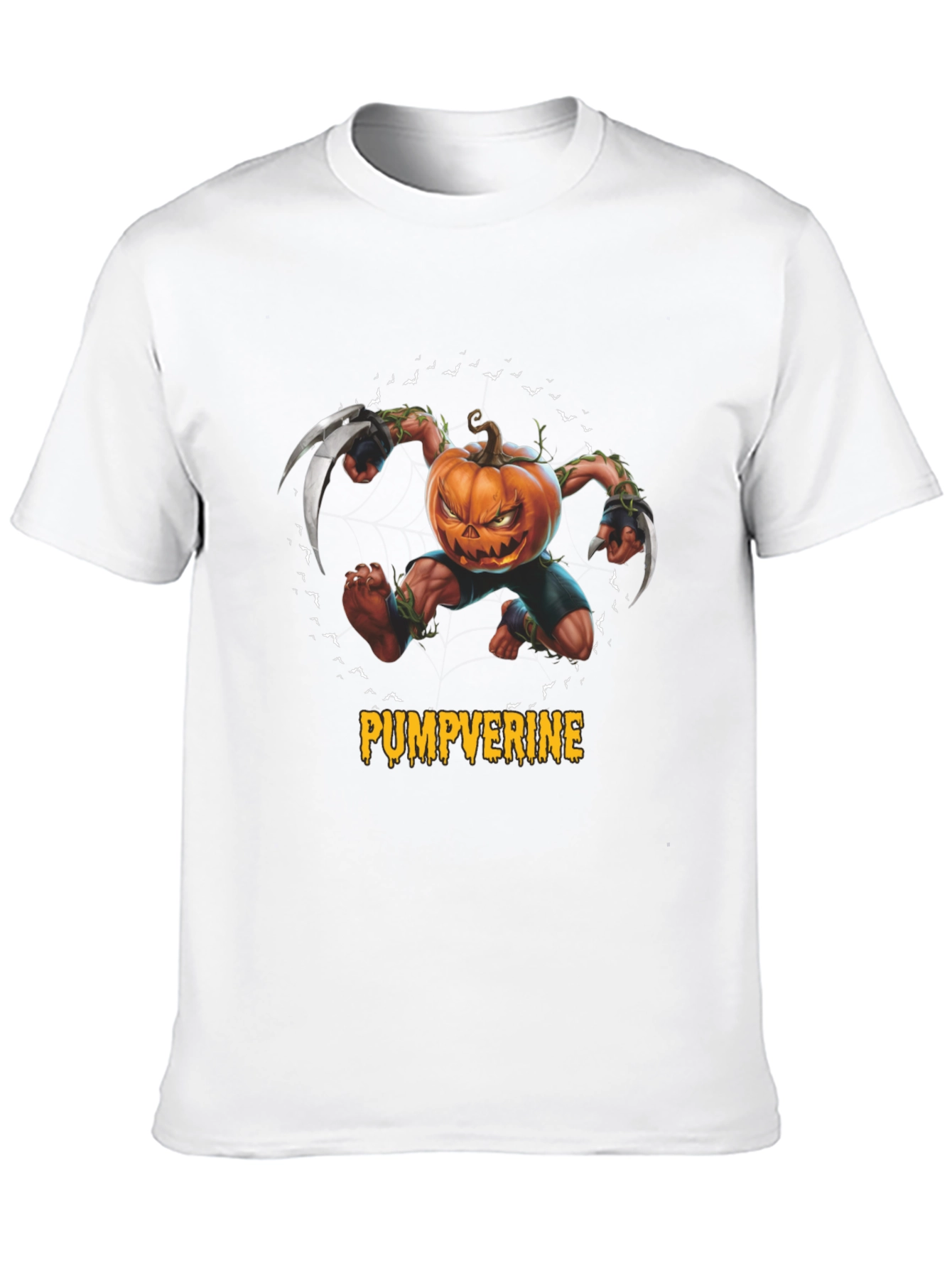 Pumpverine Halloween T-Shirt