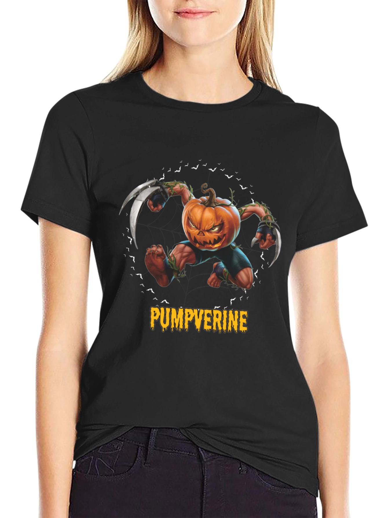 Pumpverine Halloween T-Shirt