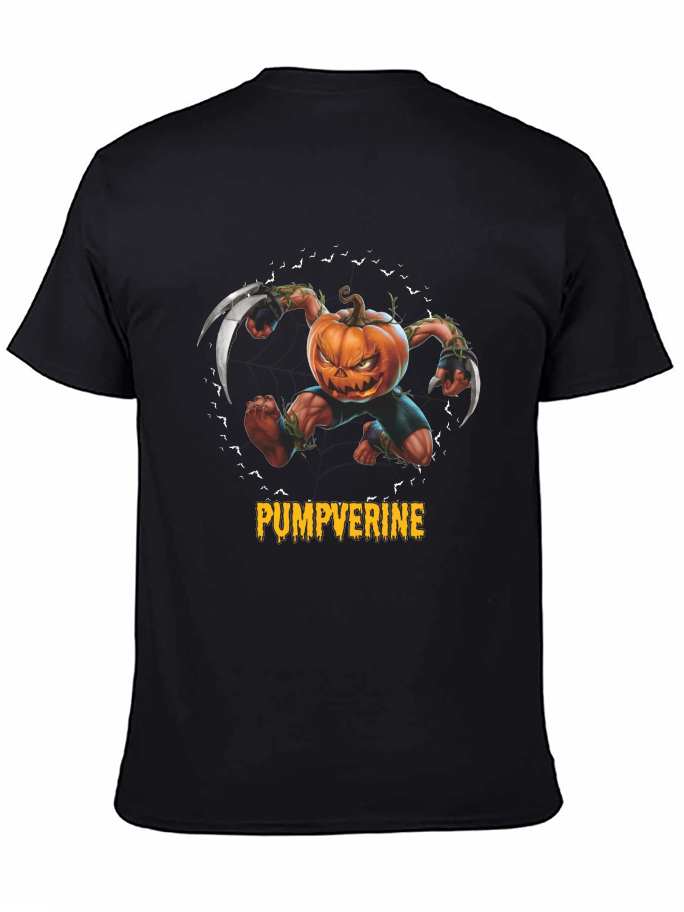 Pumpverine Halloween T-Shirt