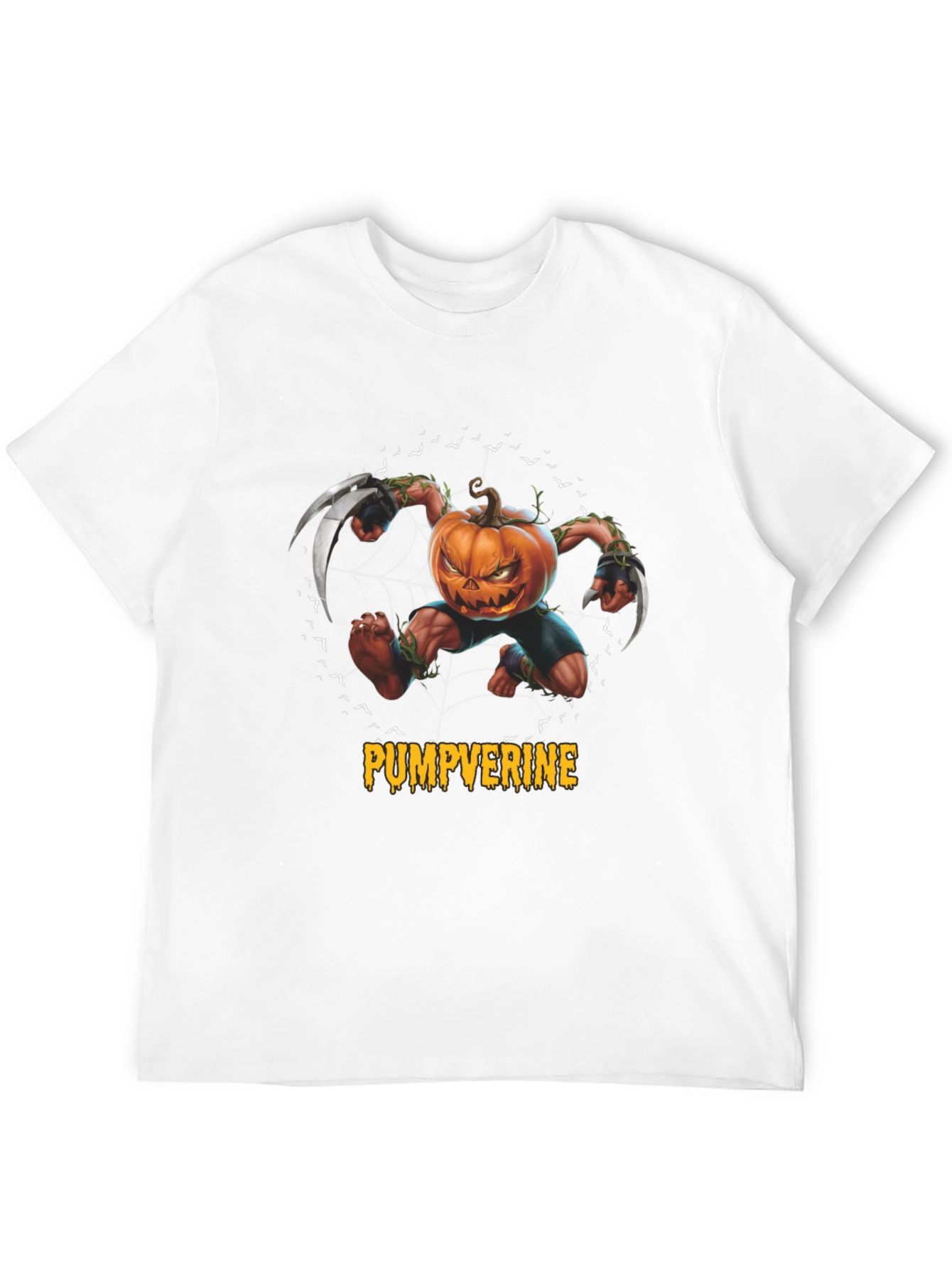 Pumpverine Halloween T-Shirt