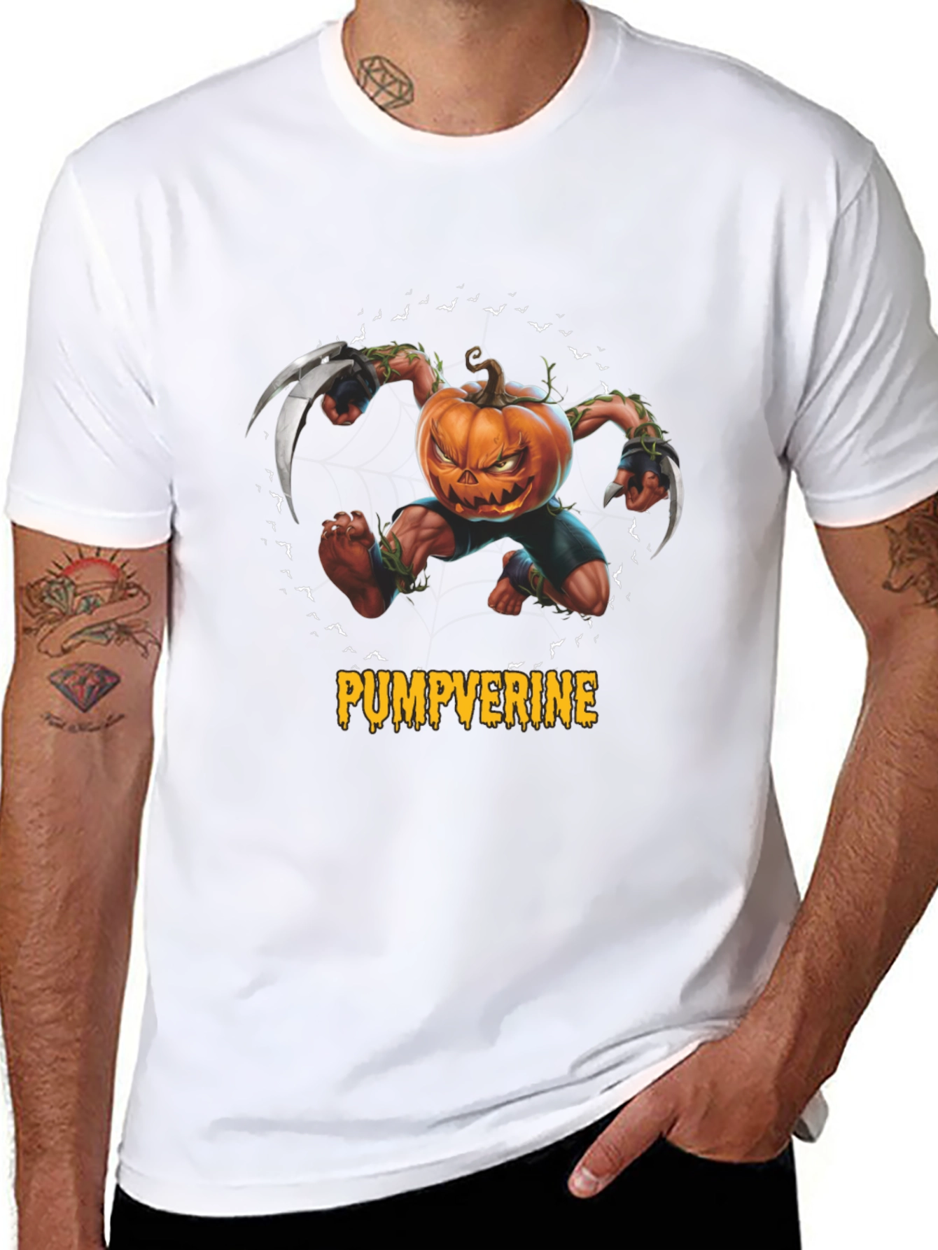 Pumpverine Halloween T-Shirt