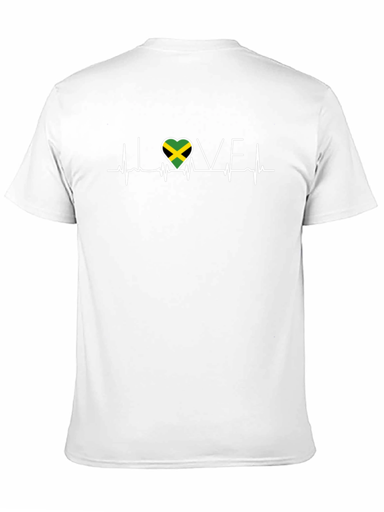 I Heart Jamaica T-Shirt - Jamaican Pride Tee