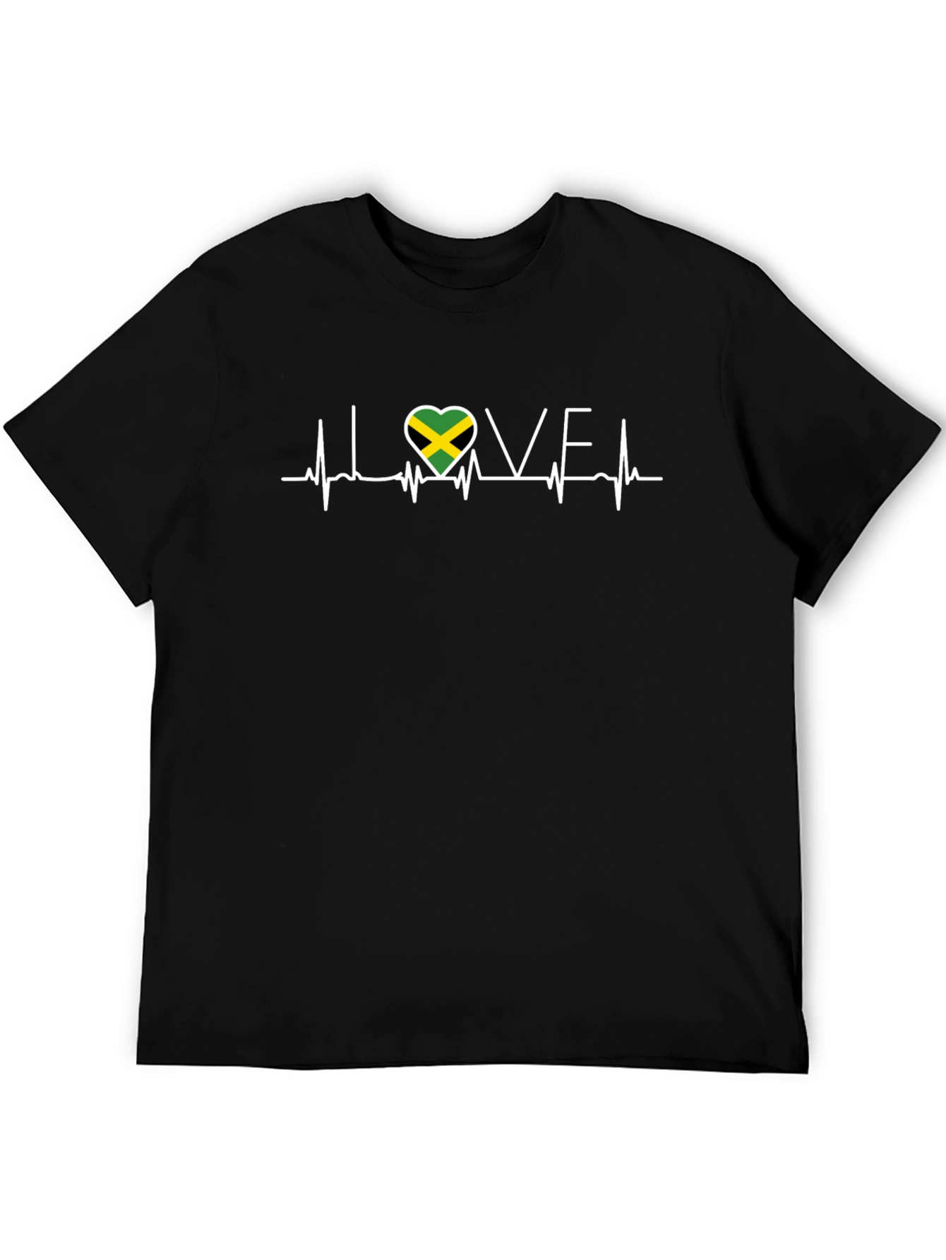 I Heart Jamaica T-Shirt - Jamaican Pride Tee