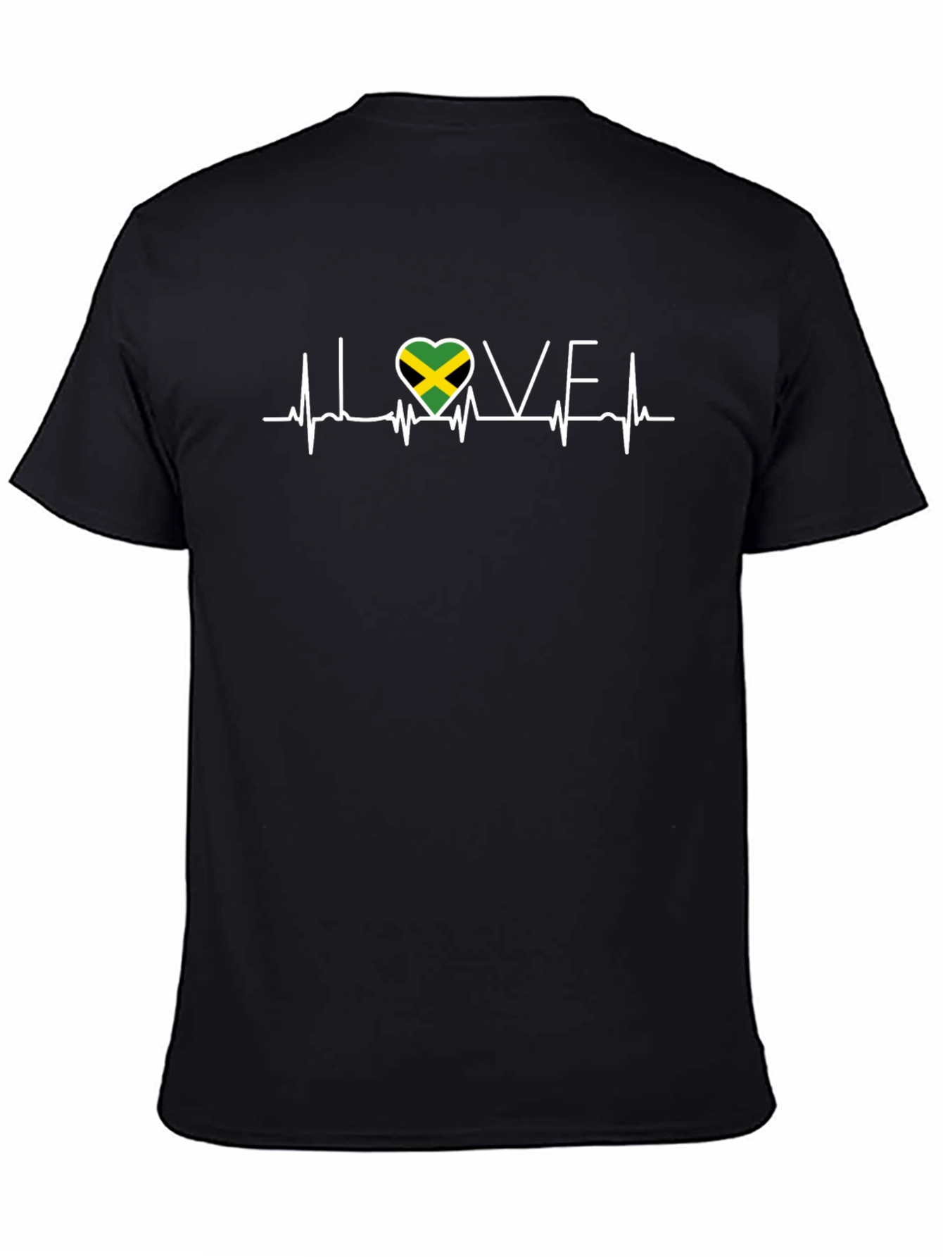 I Heart Jamaica T-Shirt - Jamaican Pride Tee