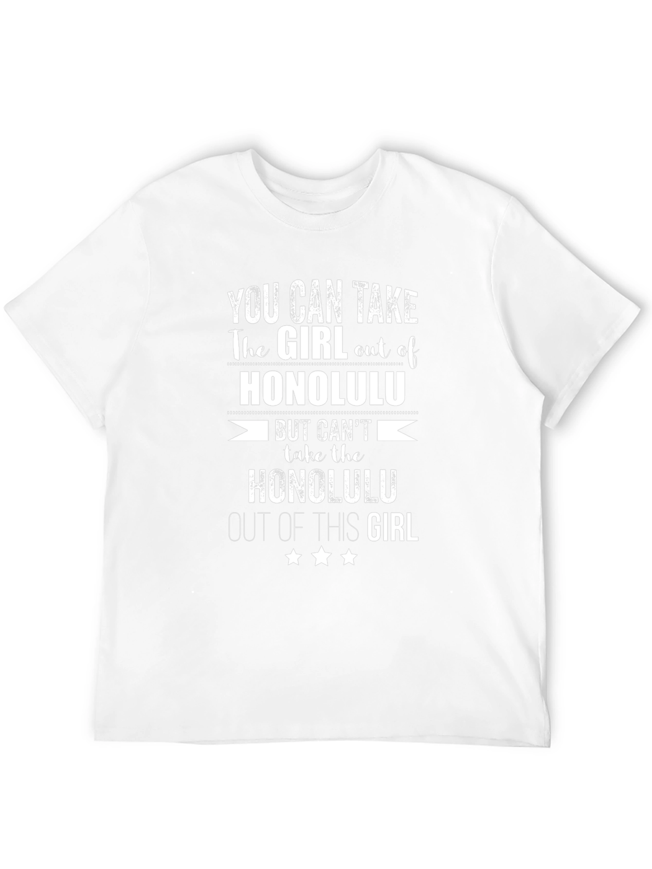 Honolulu Girl T-Shirt - Island Pride Tee