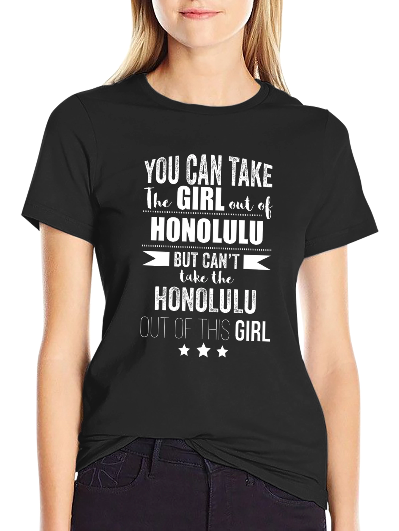 Honolulu Girl T-Shirt - Island Pride Tee