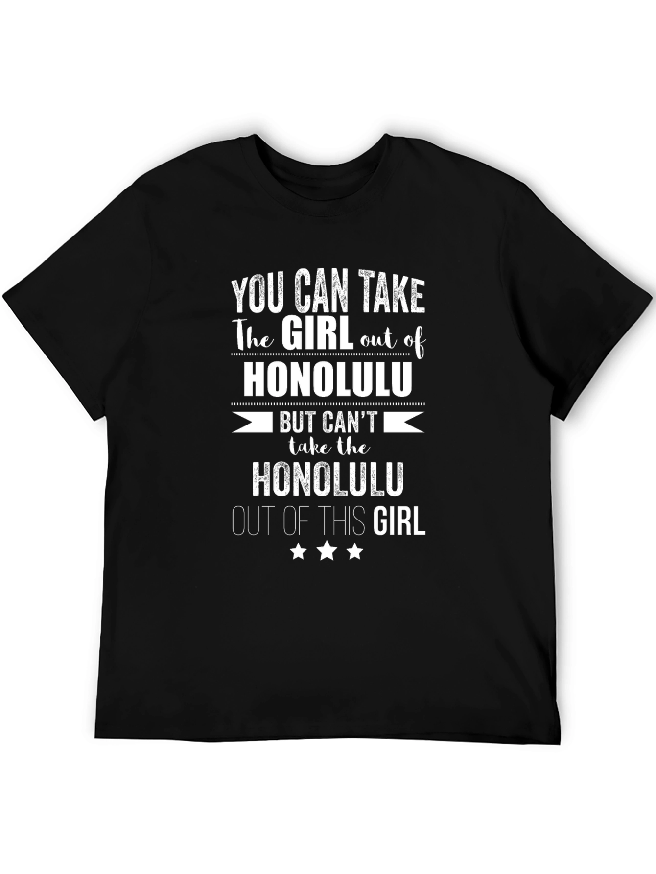 Honolulu Girl T-Shirt - Island Pride Tee