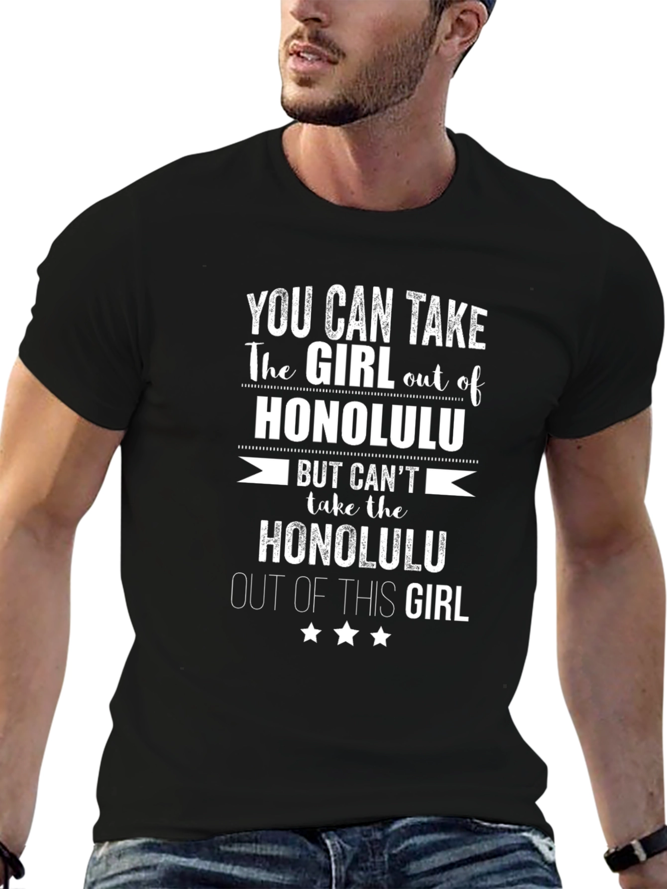 Honolulu Girl T-Shirt - Island Pride Tee