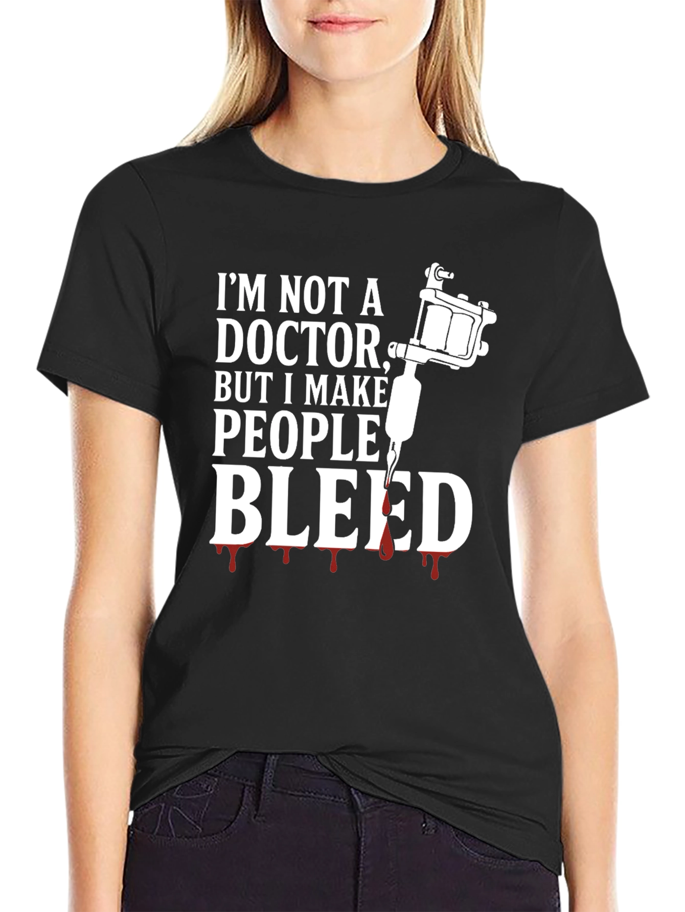 Im Not a Doctor Tattoo Artist T-Shirt