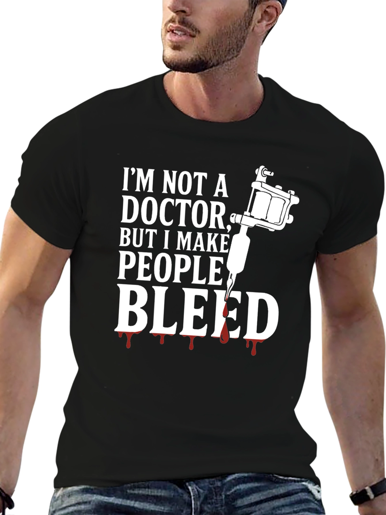 Im Not a Doctor Tattoo Artist T-Shirt