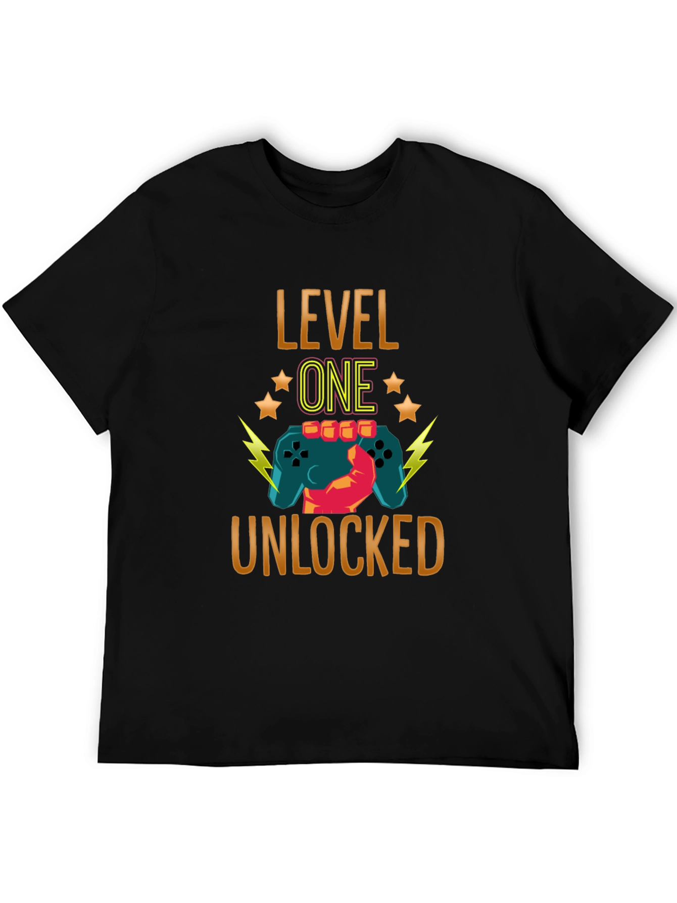 Level One Unlocked Gamer T-Shirt
