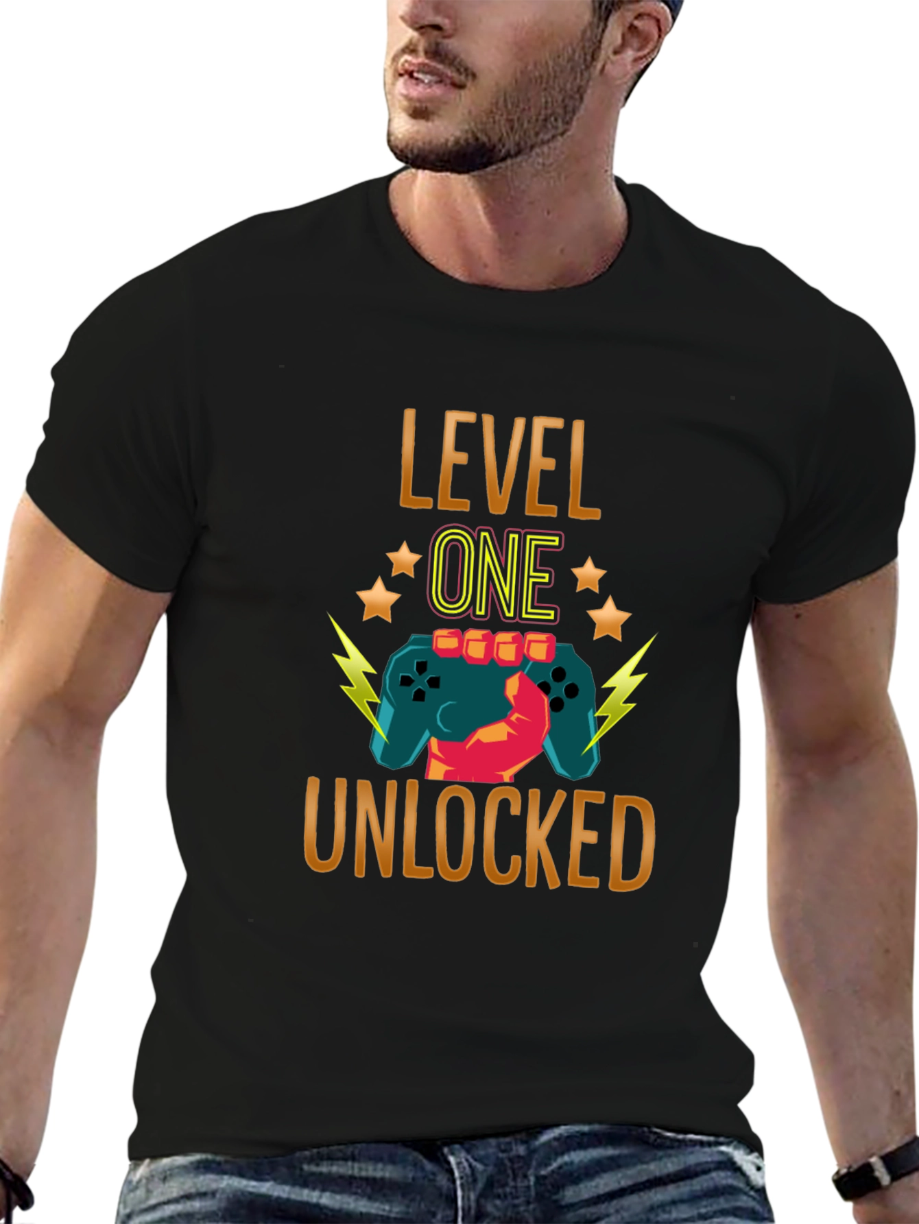 Level One Unlocked Gamer T-Shirt