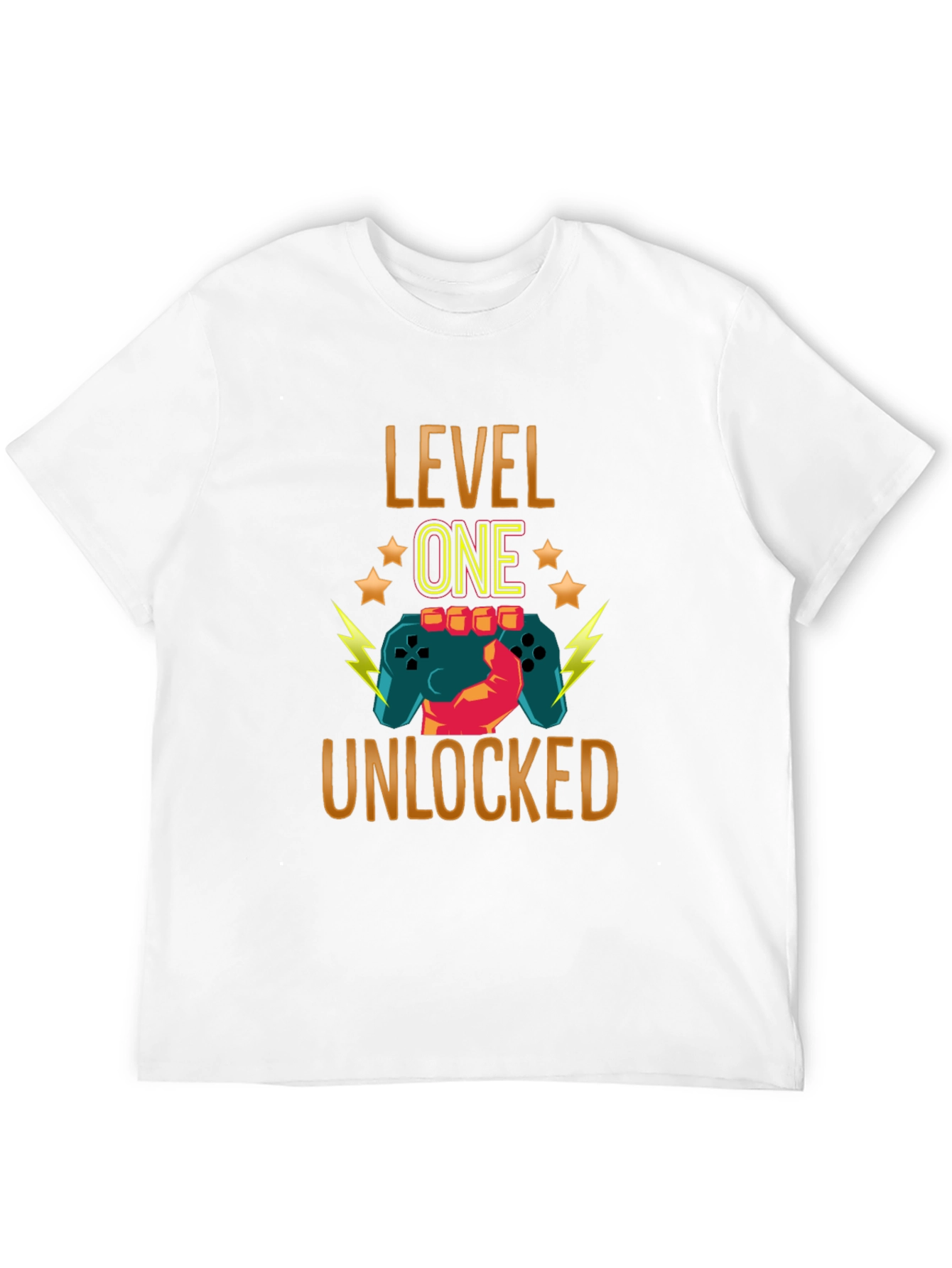 Level One Unlocked Gamer T-Shirt