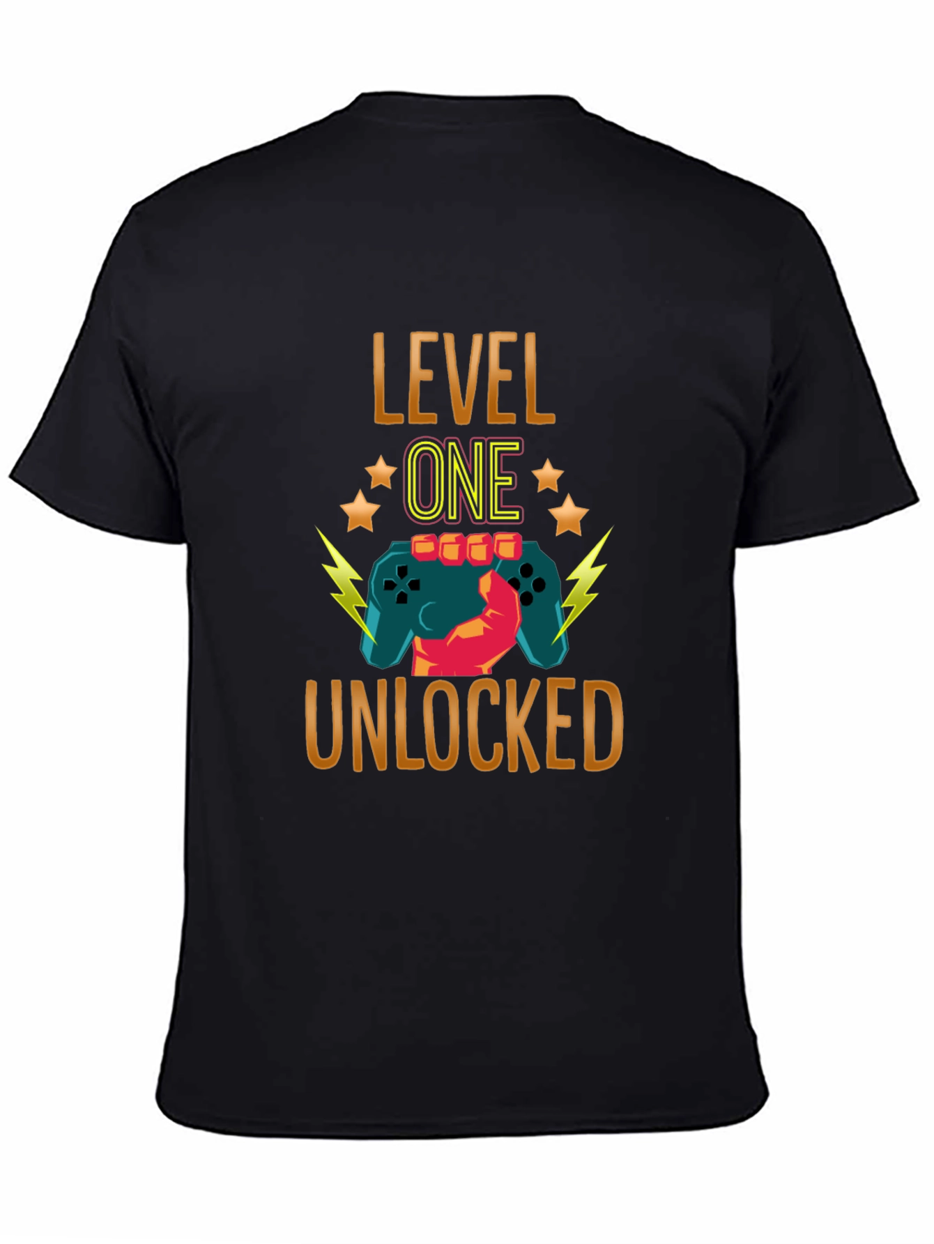 Level One Unlocked Gamer T-Shirt