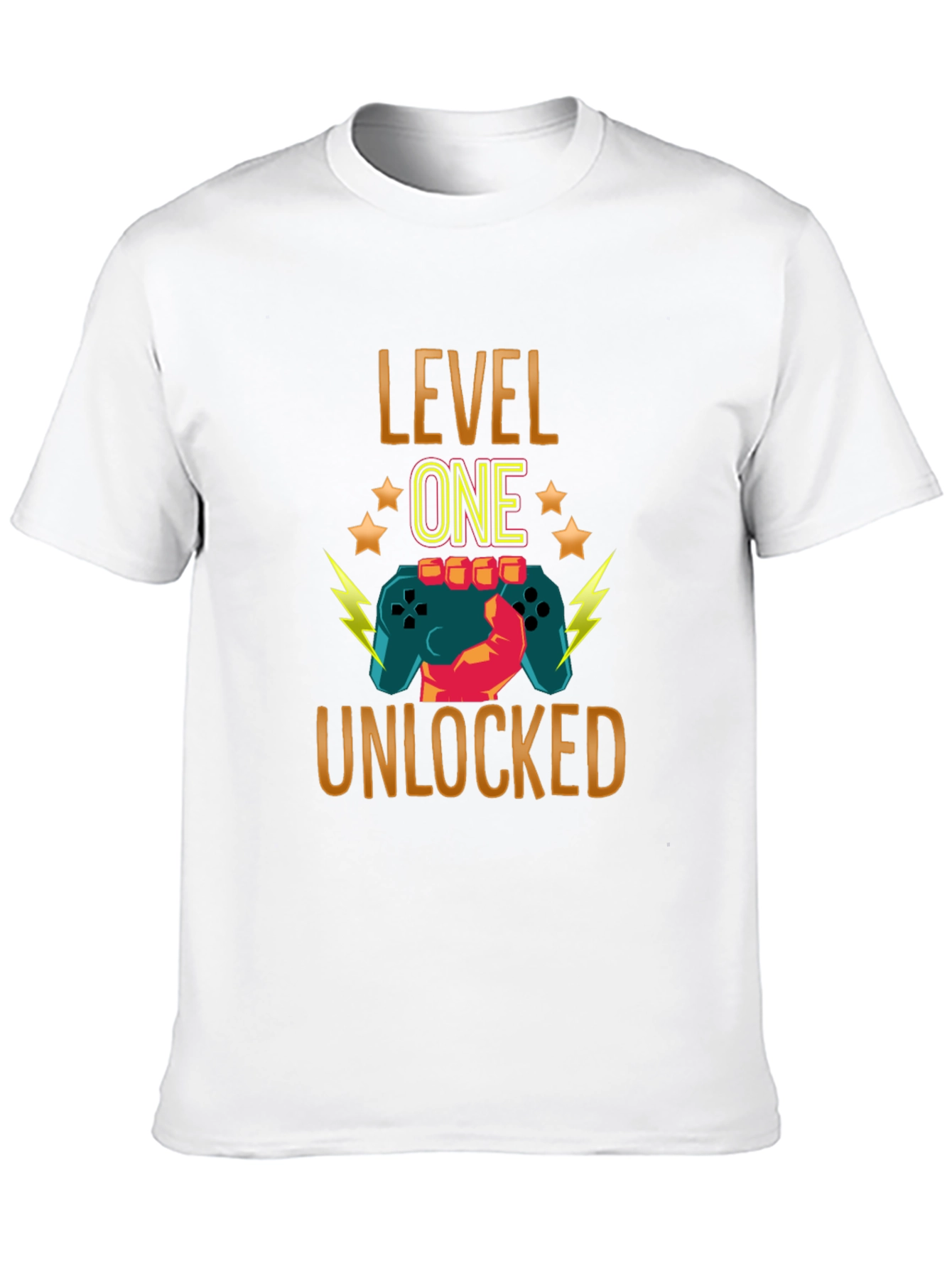 Level One Unlocked Gamer T-Shirt