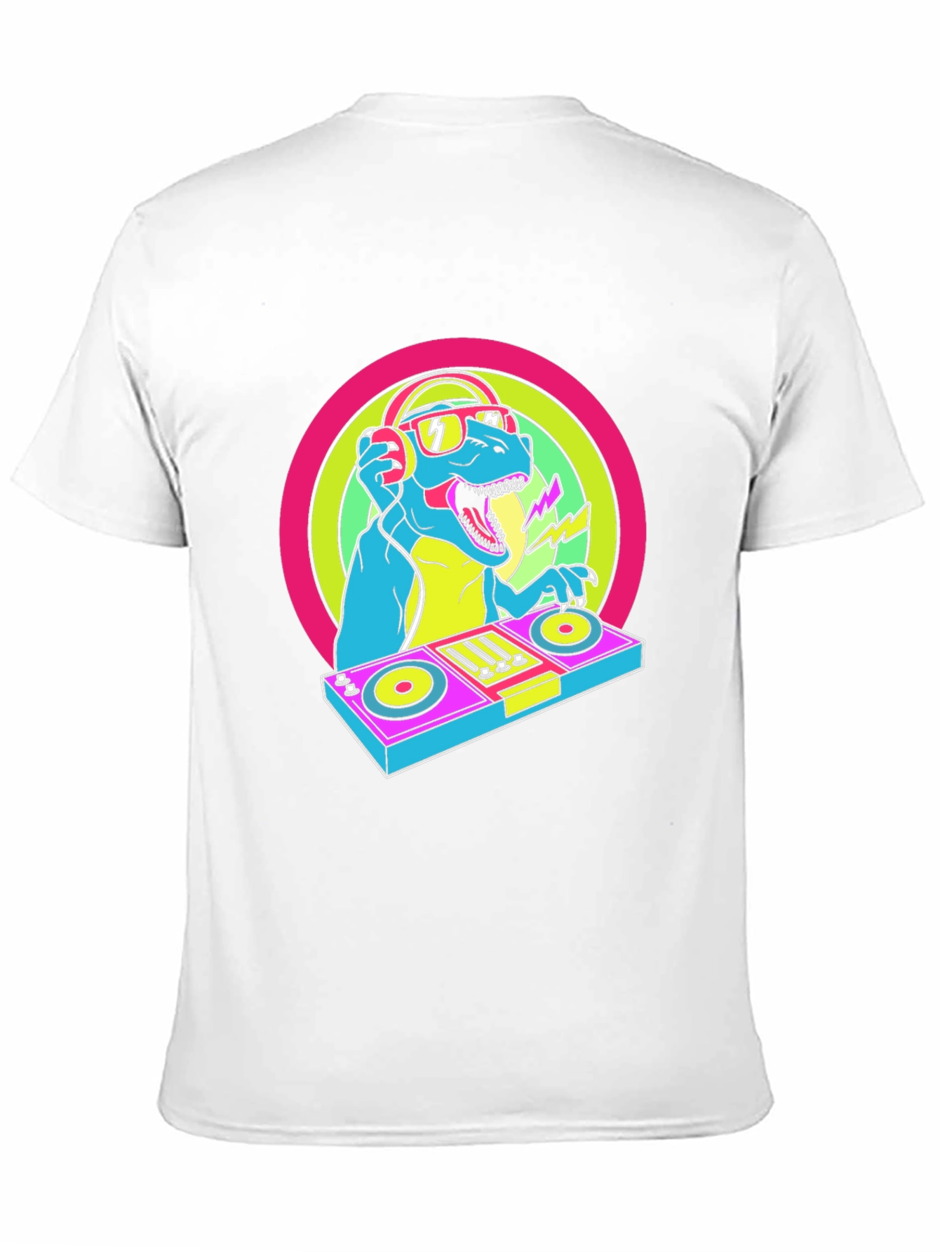 DJ Dinosaur Graphic Tee
