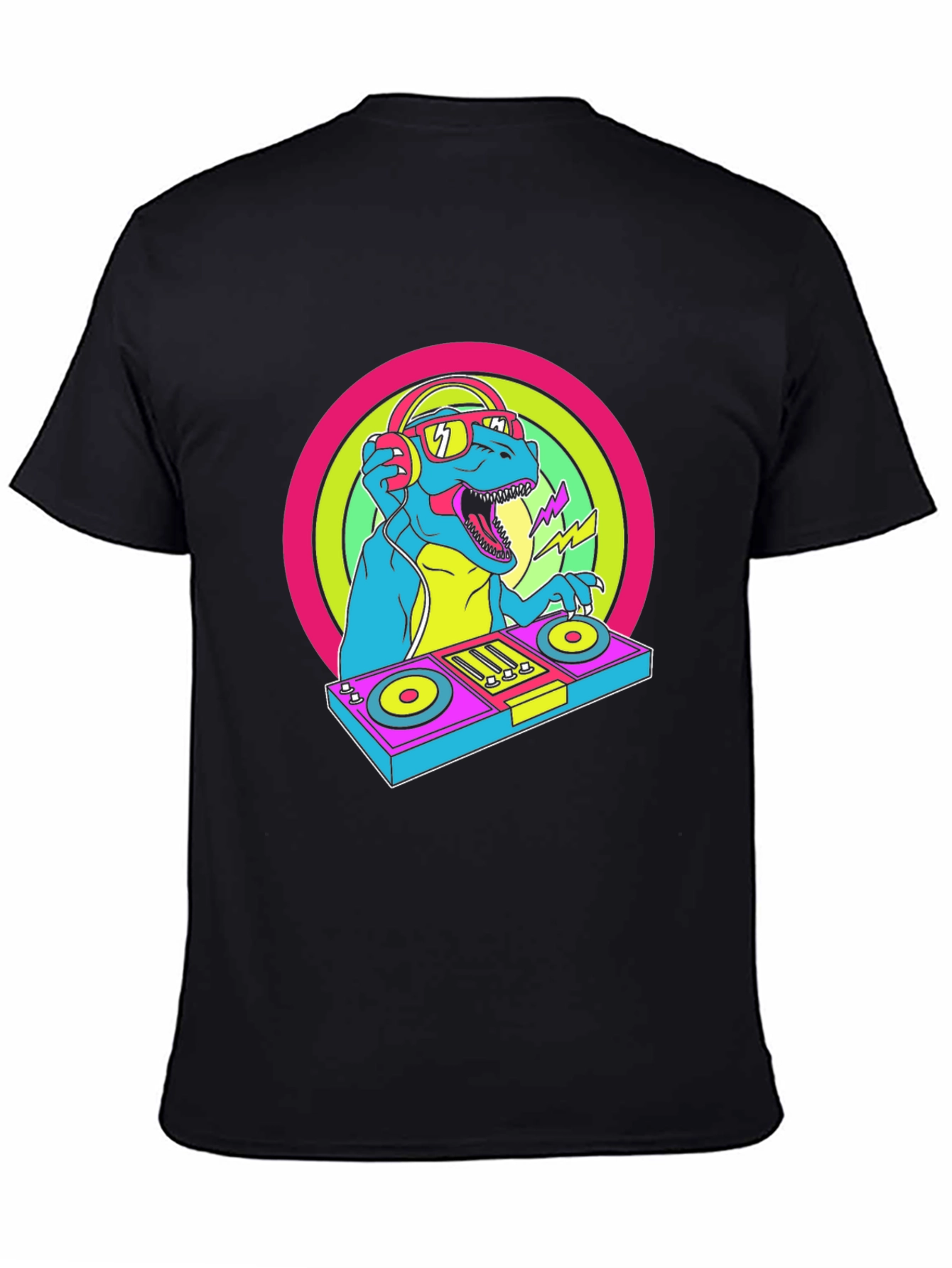 DJ Dinosaur Graphic Tee