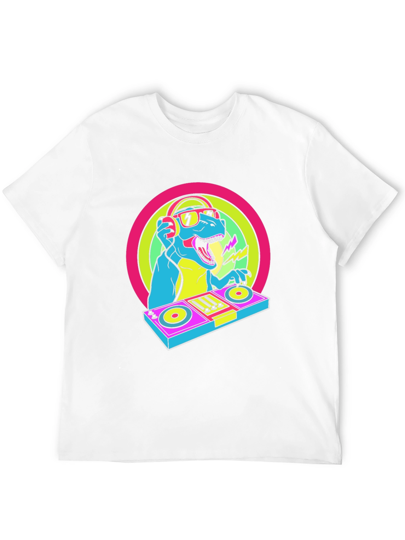 DJ Dinosaur Graphic Tee