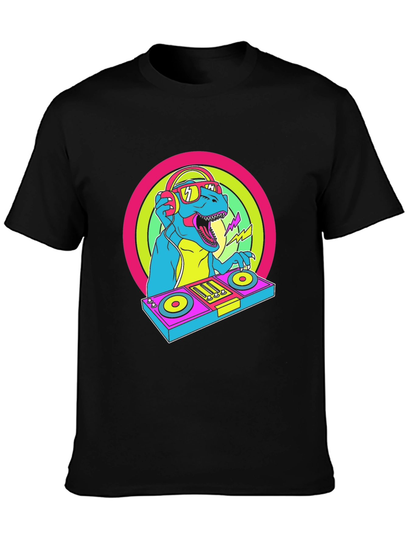 DJ Dinosaur Graphic Tee