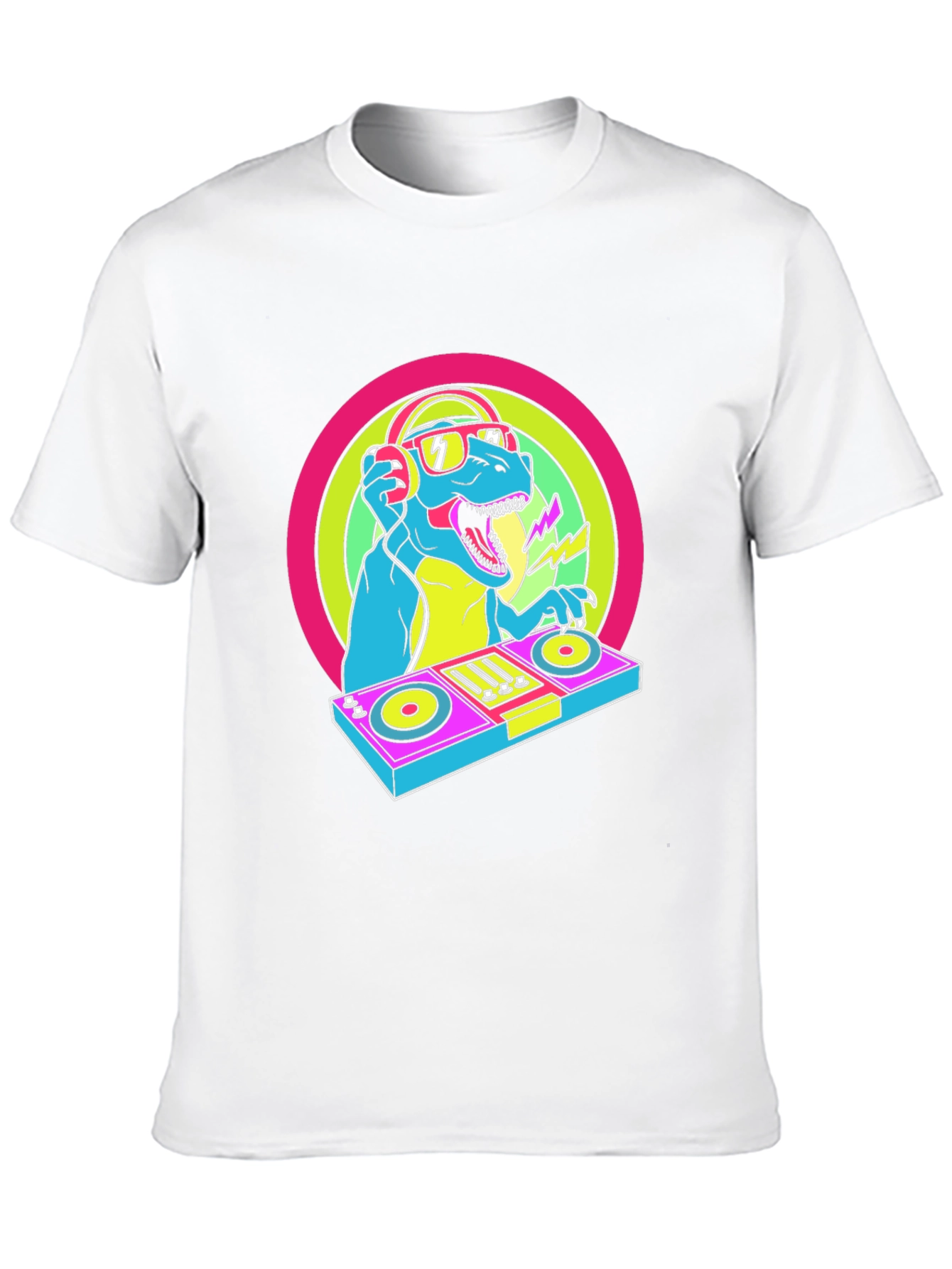 DJ Dinosaur Graphic Tee