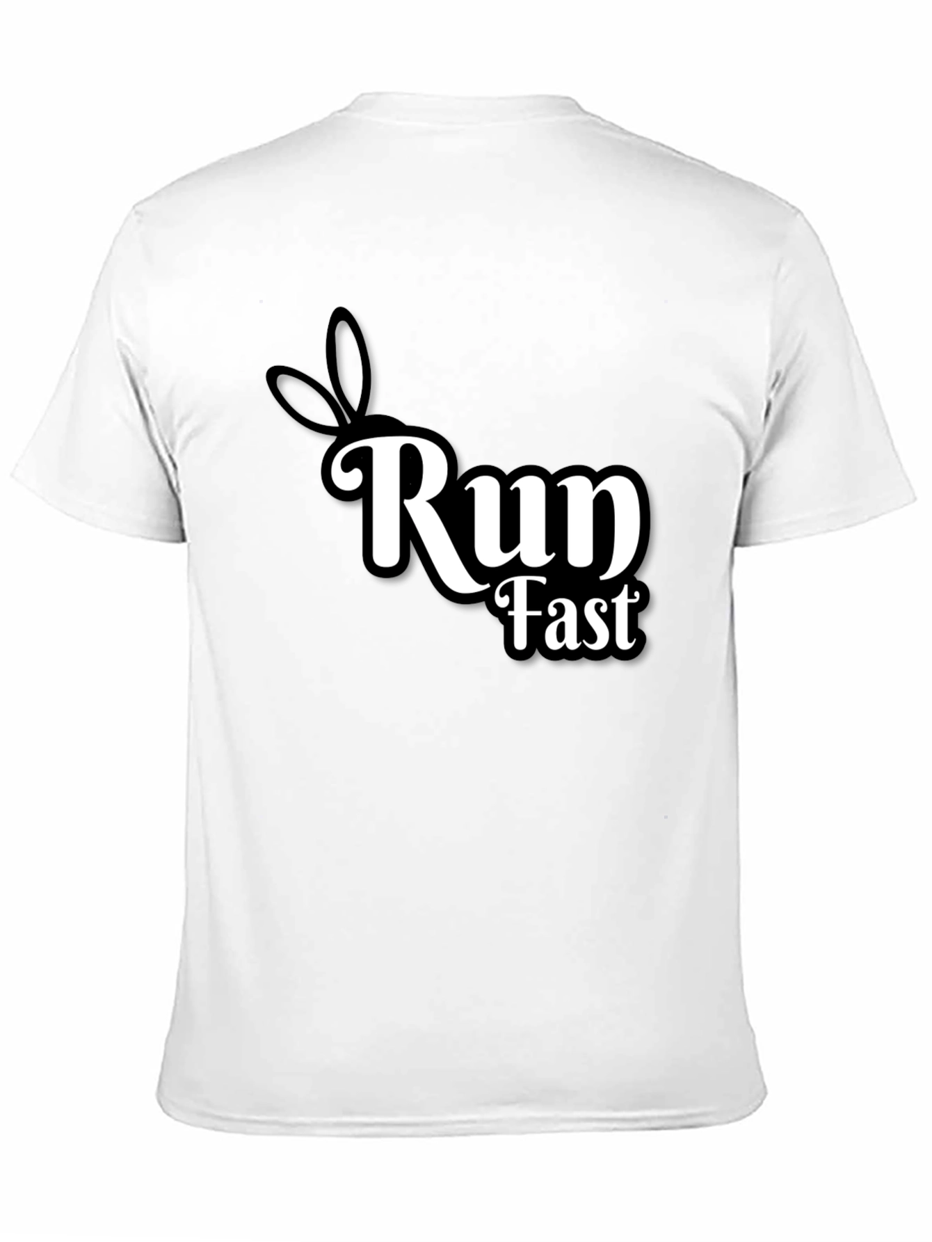 Run Fast Bunny Ears T-Shirt