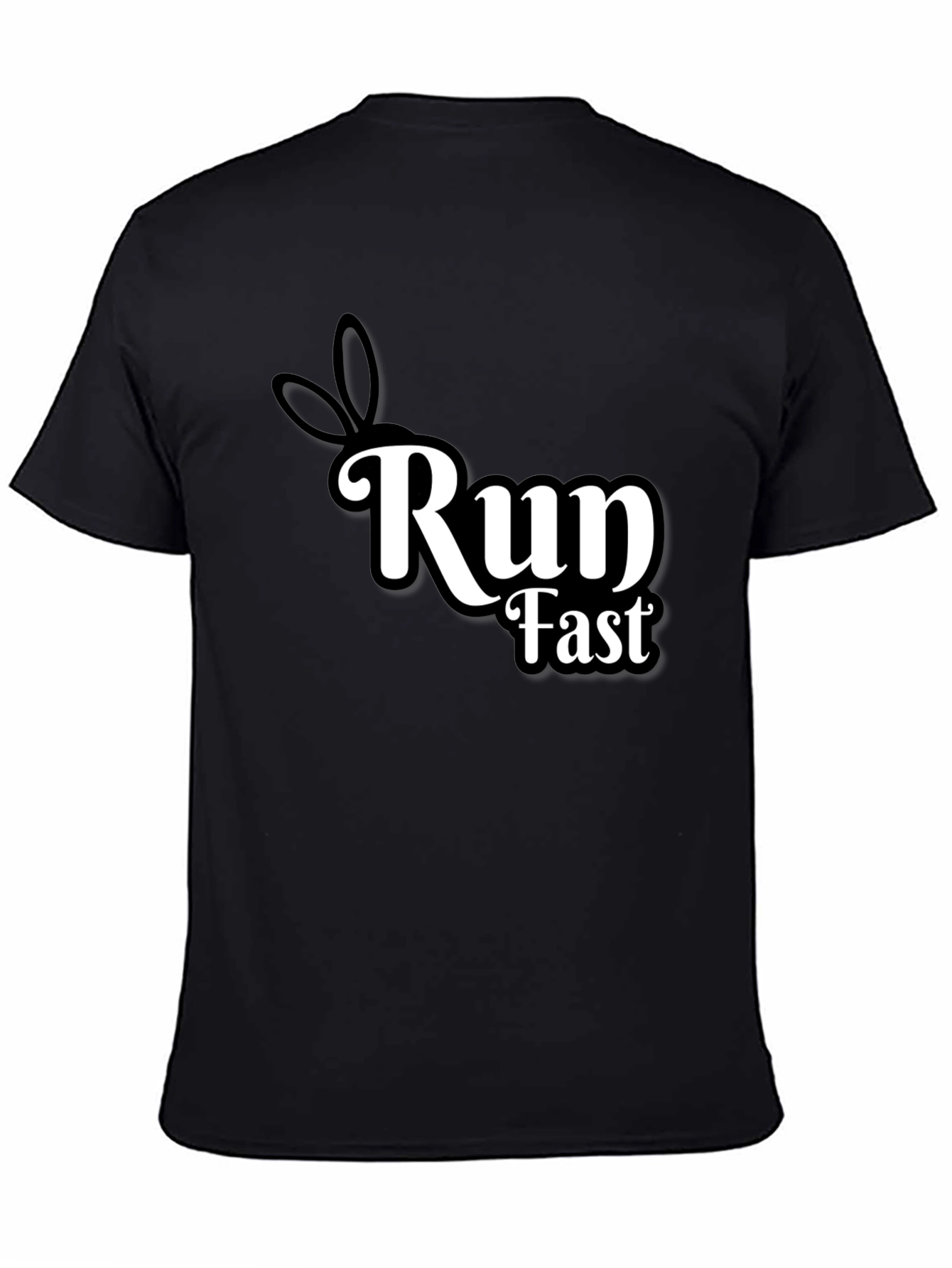 Run Fast Bunny Ears T-Shirt