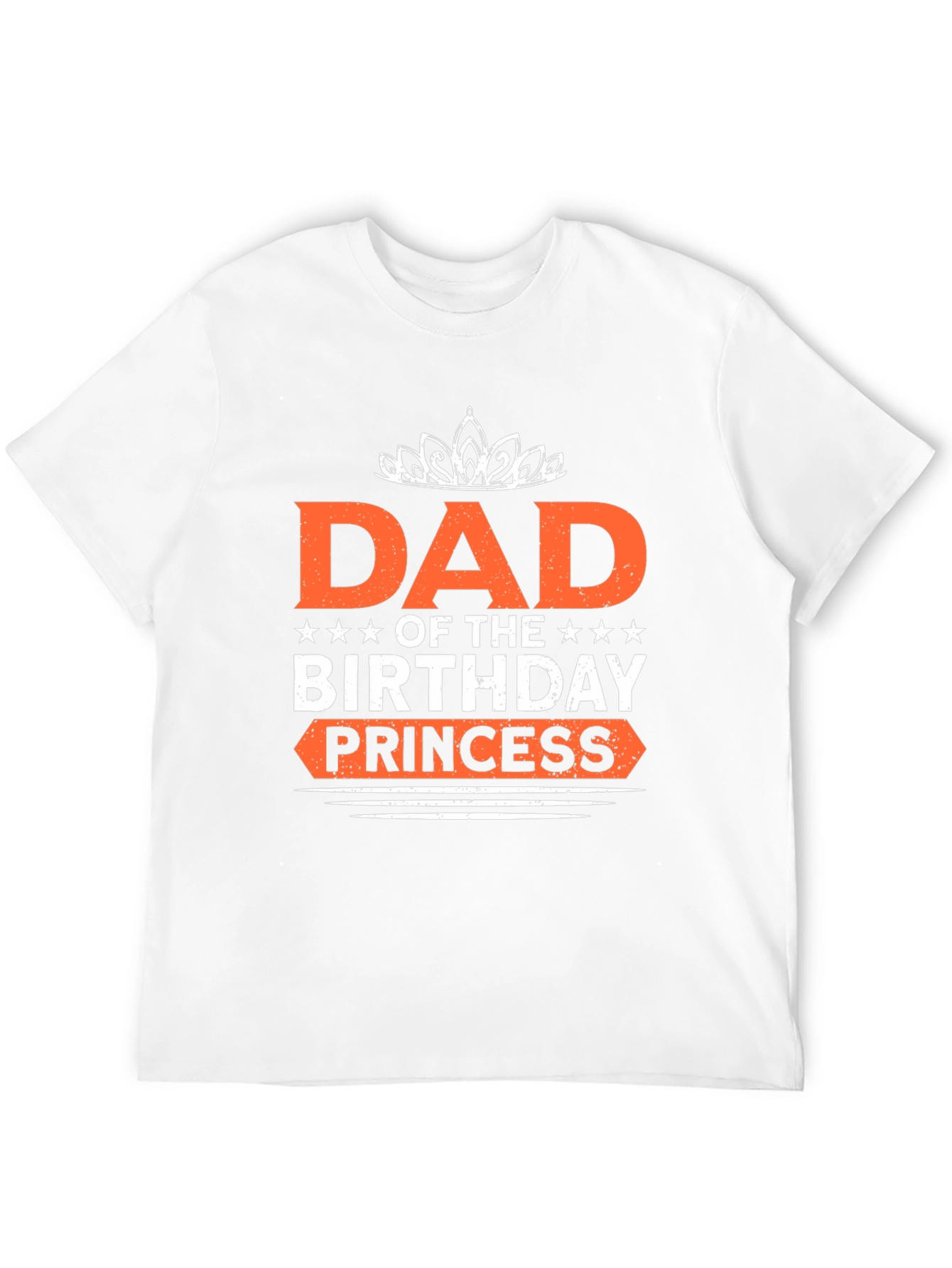 Dad of the Birthday Princess T-Shirt