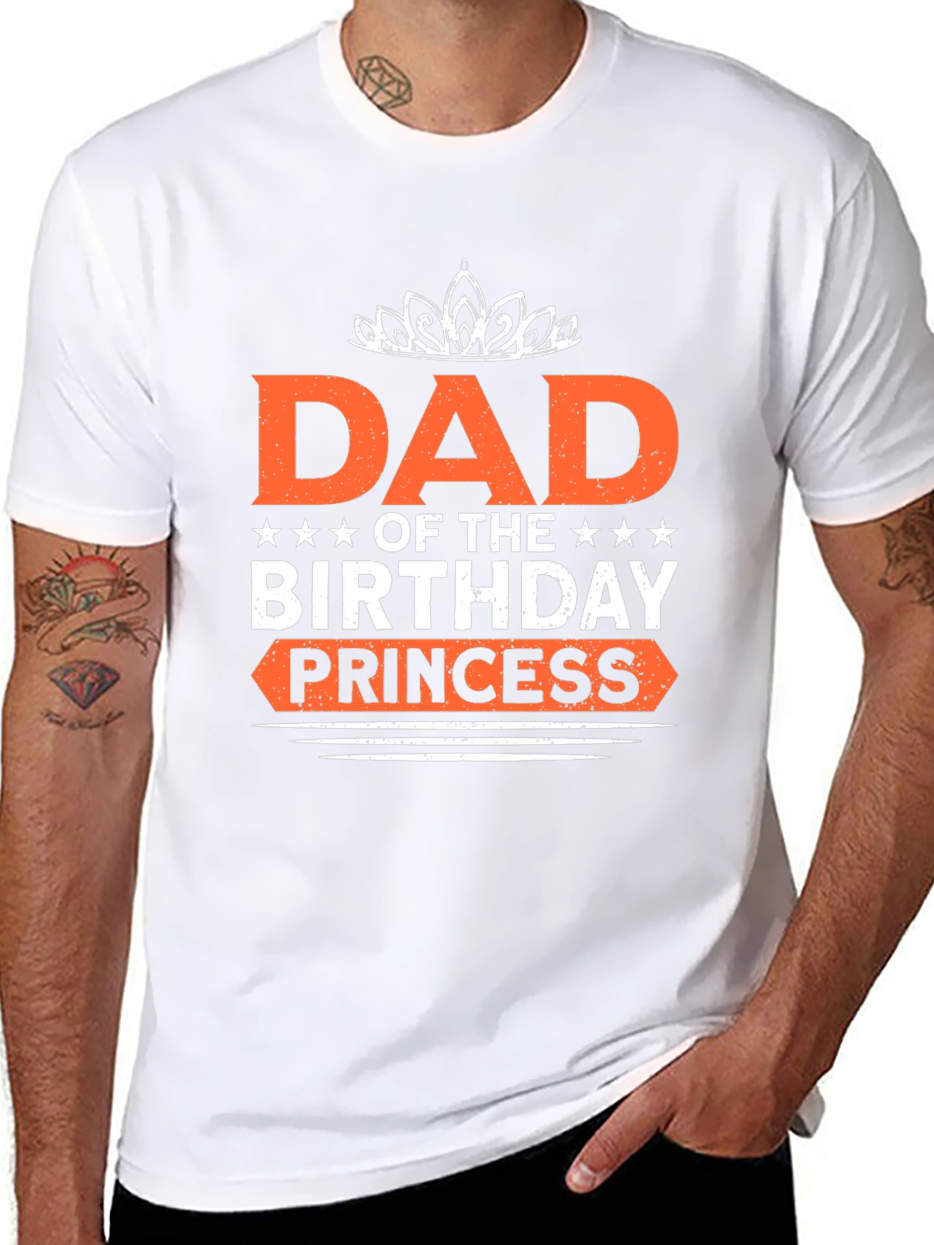 Dad of the Birthday Princess T-Shirt
