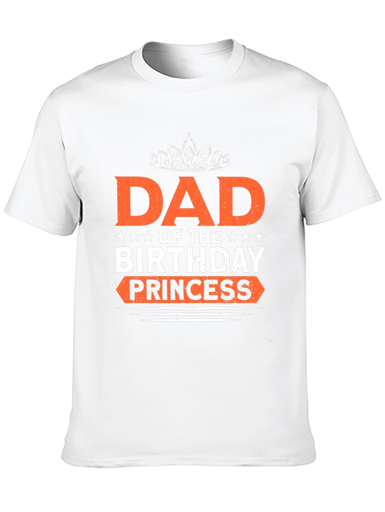 Dad of the Birthday Princess T-Shirt