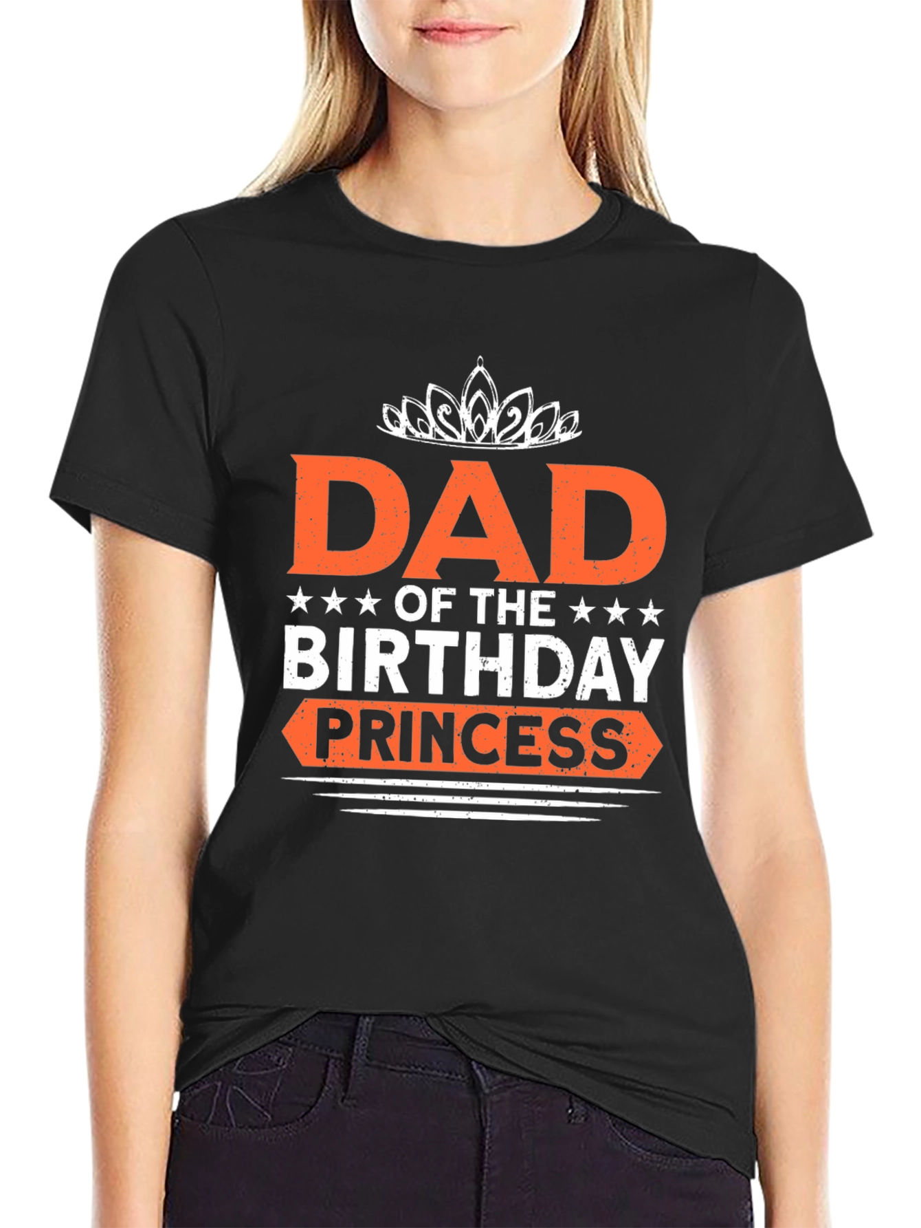 Dad of the Birthday Princess T-Shirt