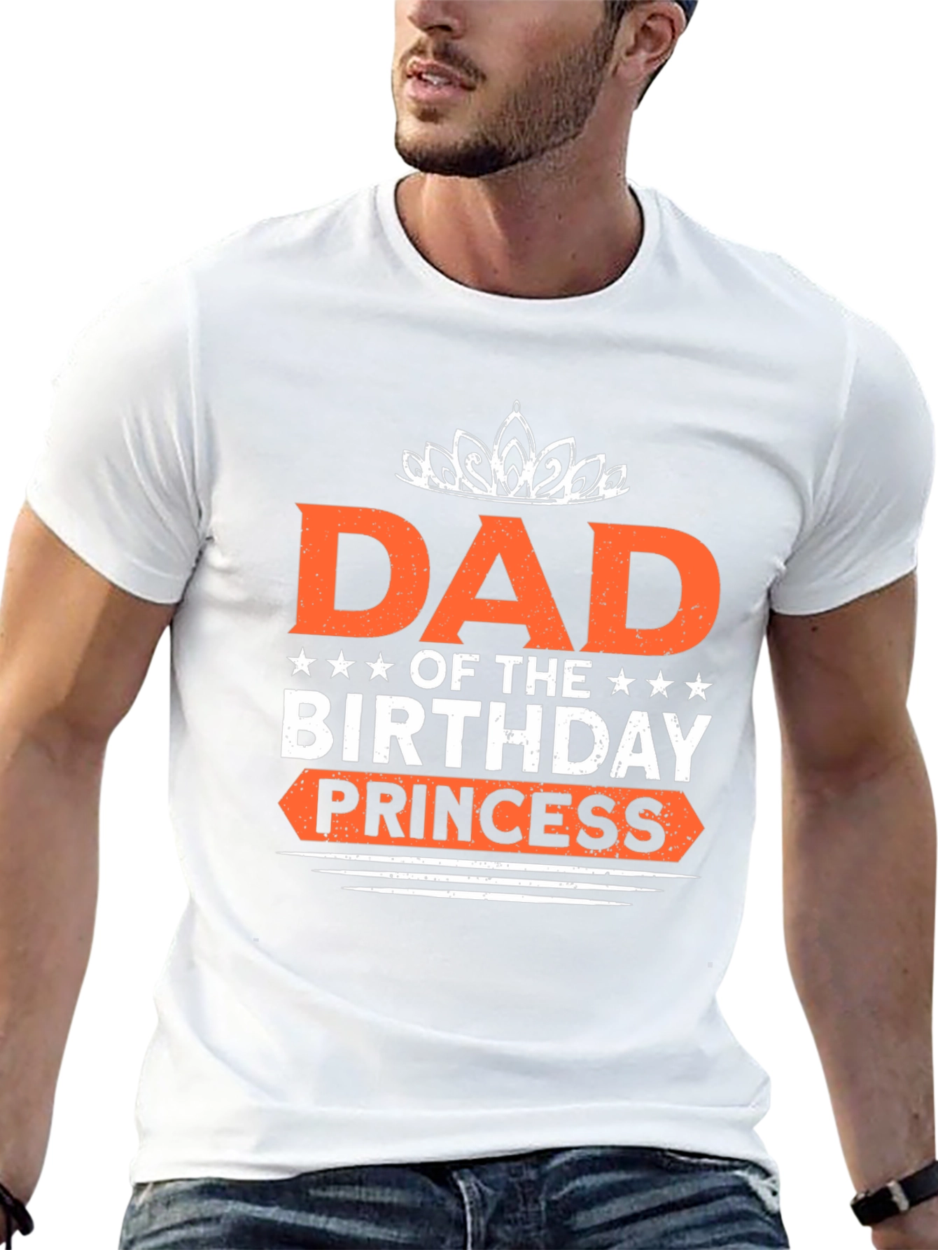 Dad of the Birthday Princess T-Shirt