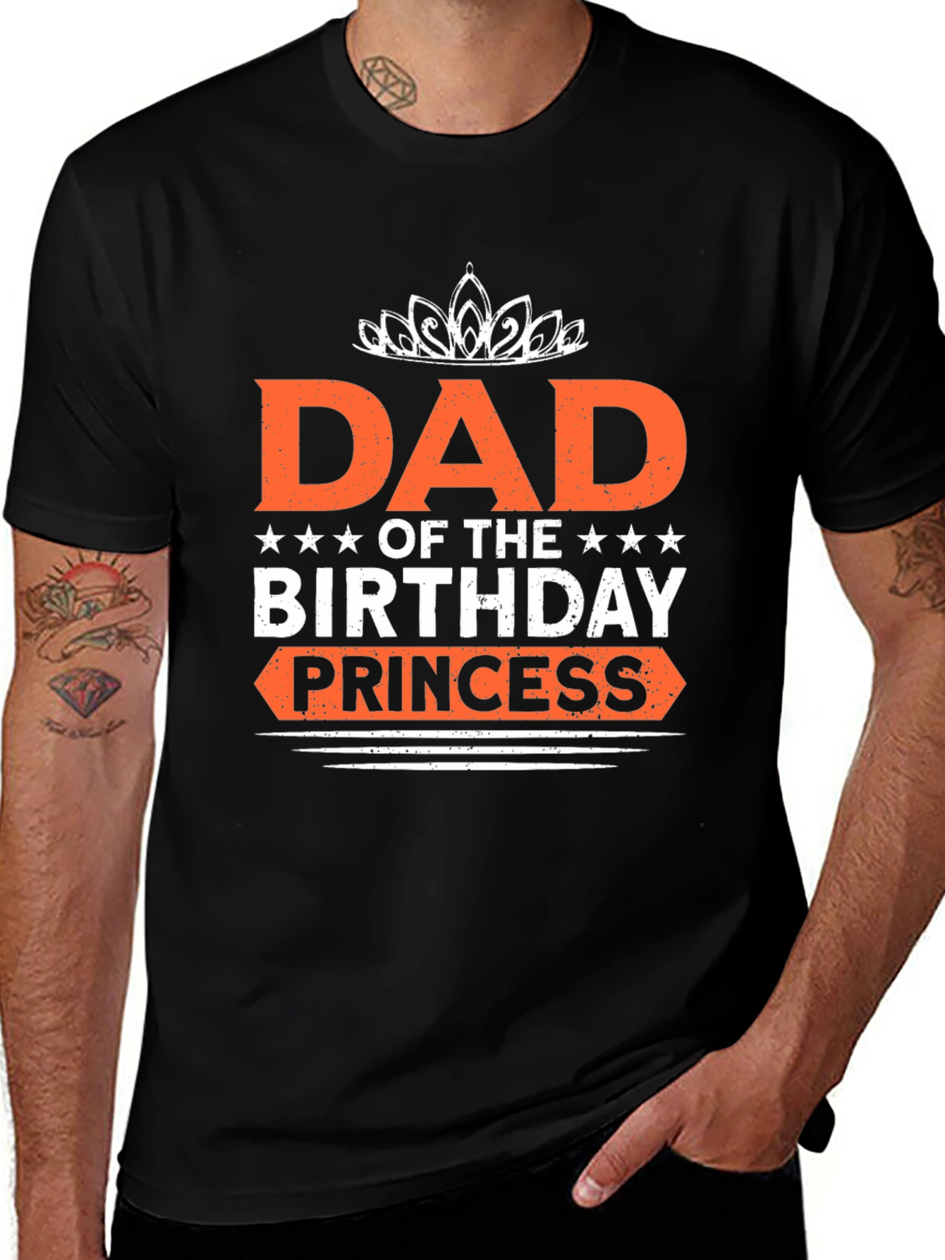 Dad of the Birthday Princess T-Shirt