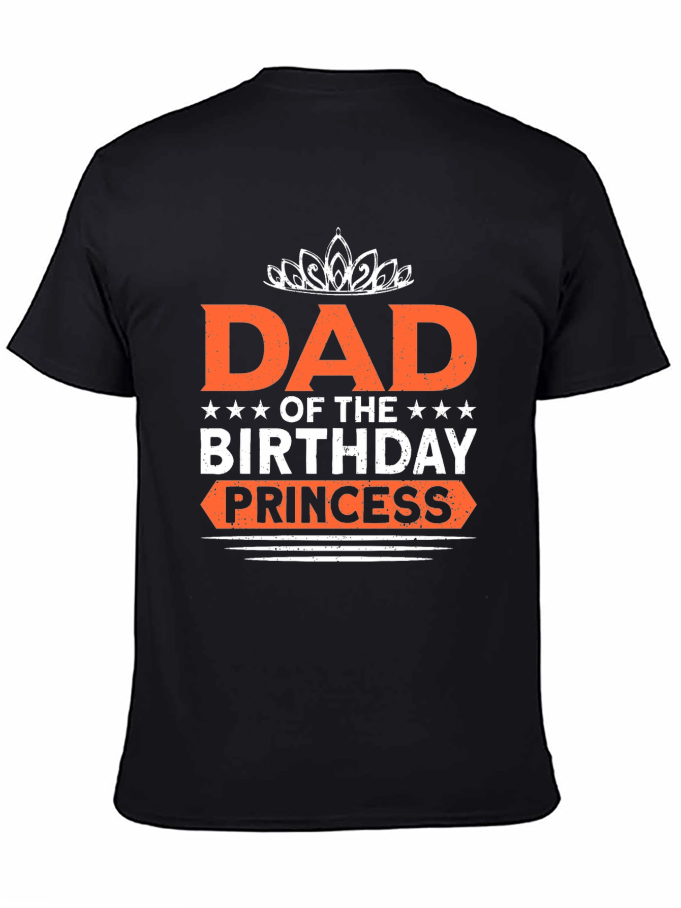 Dad of the Birthday Princess T-Shirt
