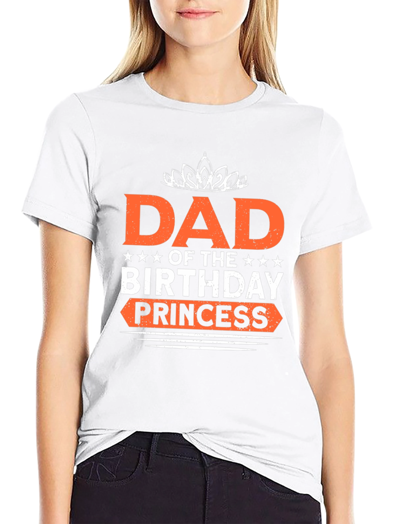 Dad of the Birthday Princess T-Shirt