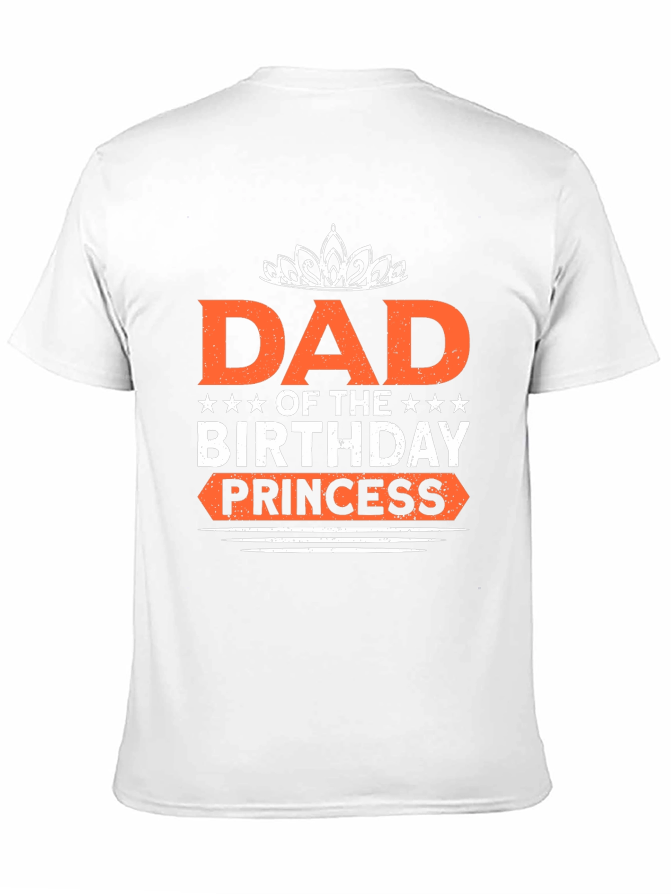 Dad of the Birthday Princess T-Shirt