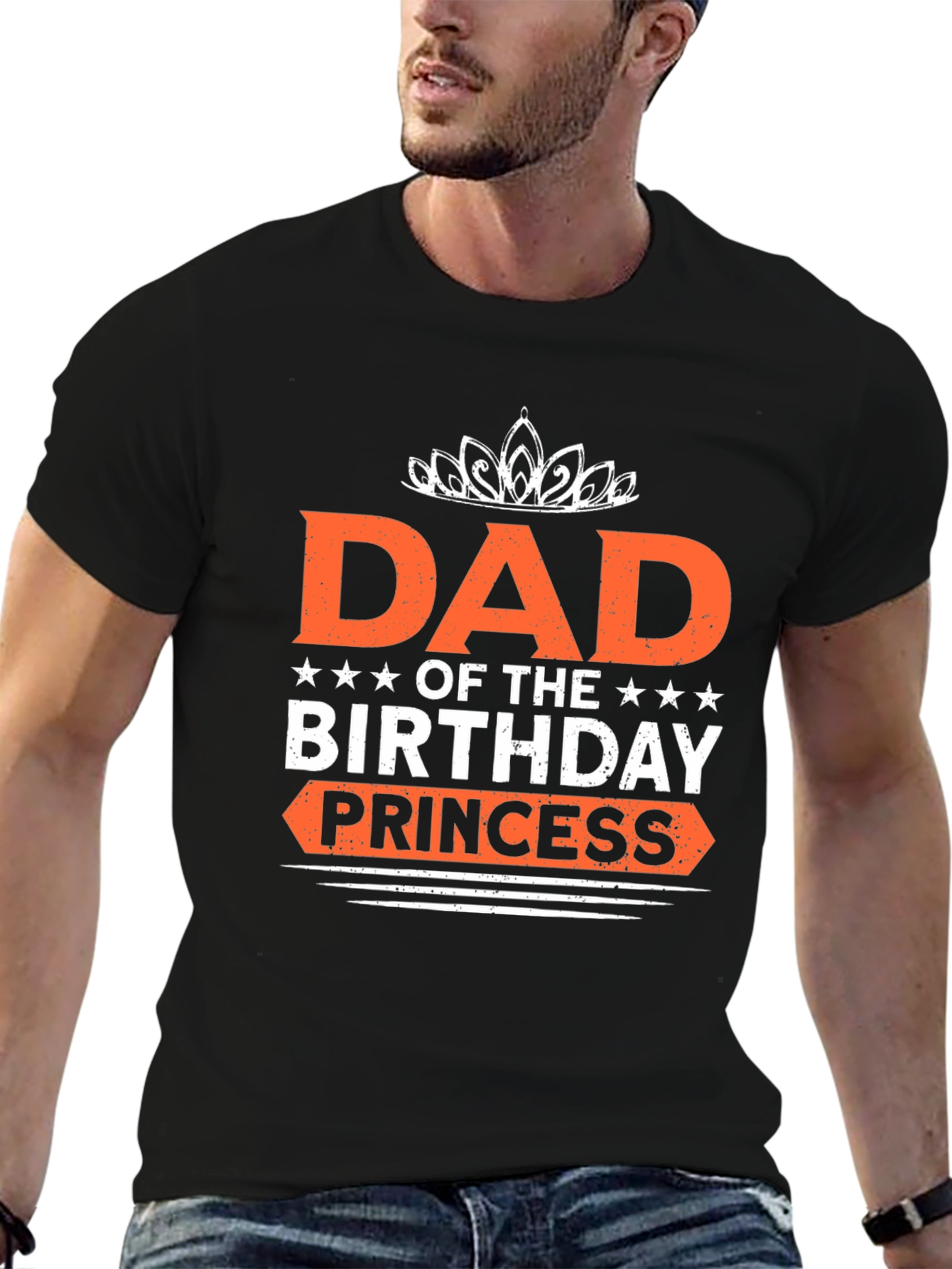 Dad of the Birthday Princess T-Shirt