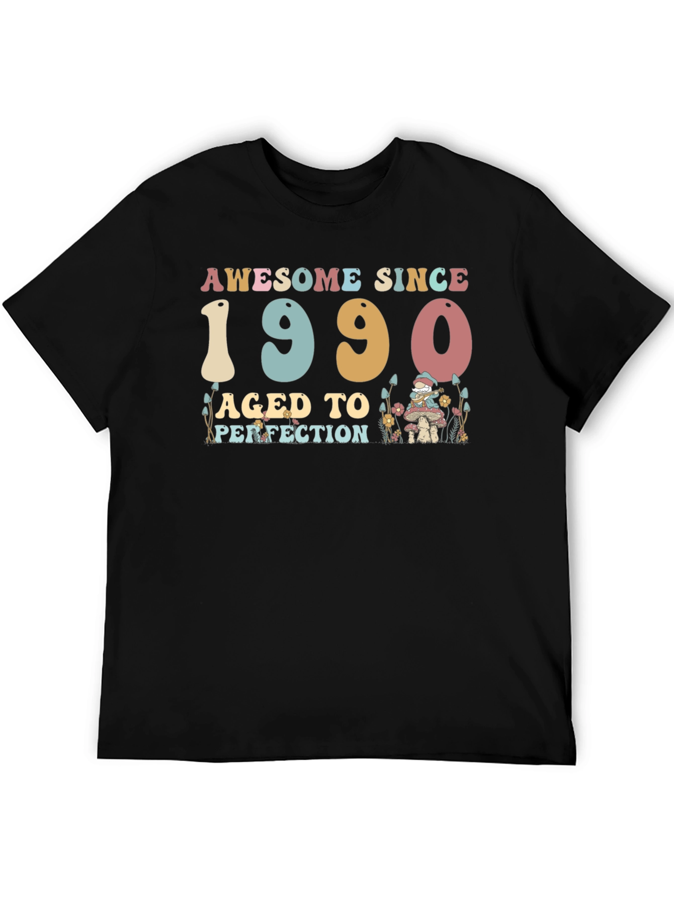 Awesome Since 1990 T-Shirt - Aged to Perfection